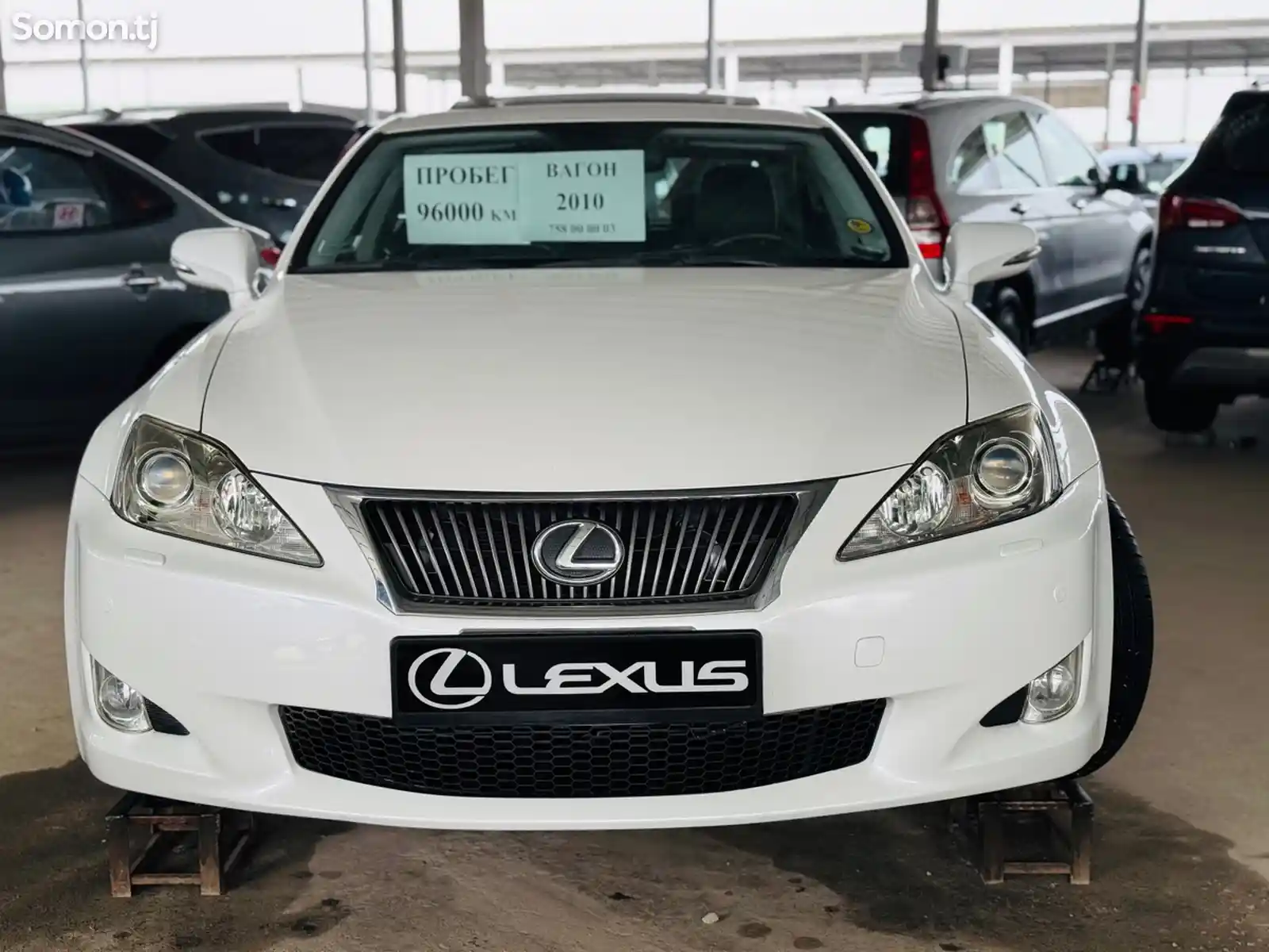 Lexus IS series, 2010-2