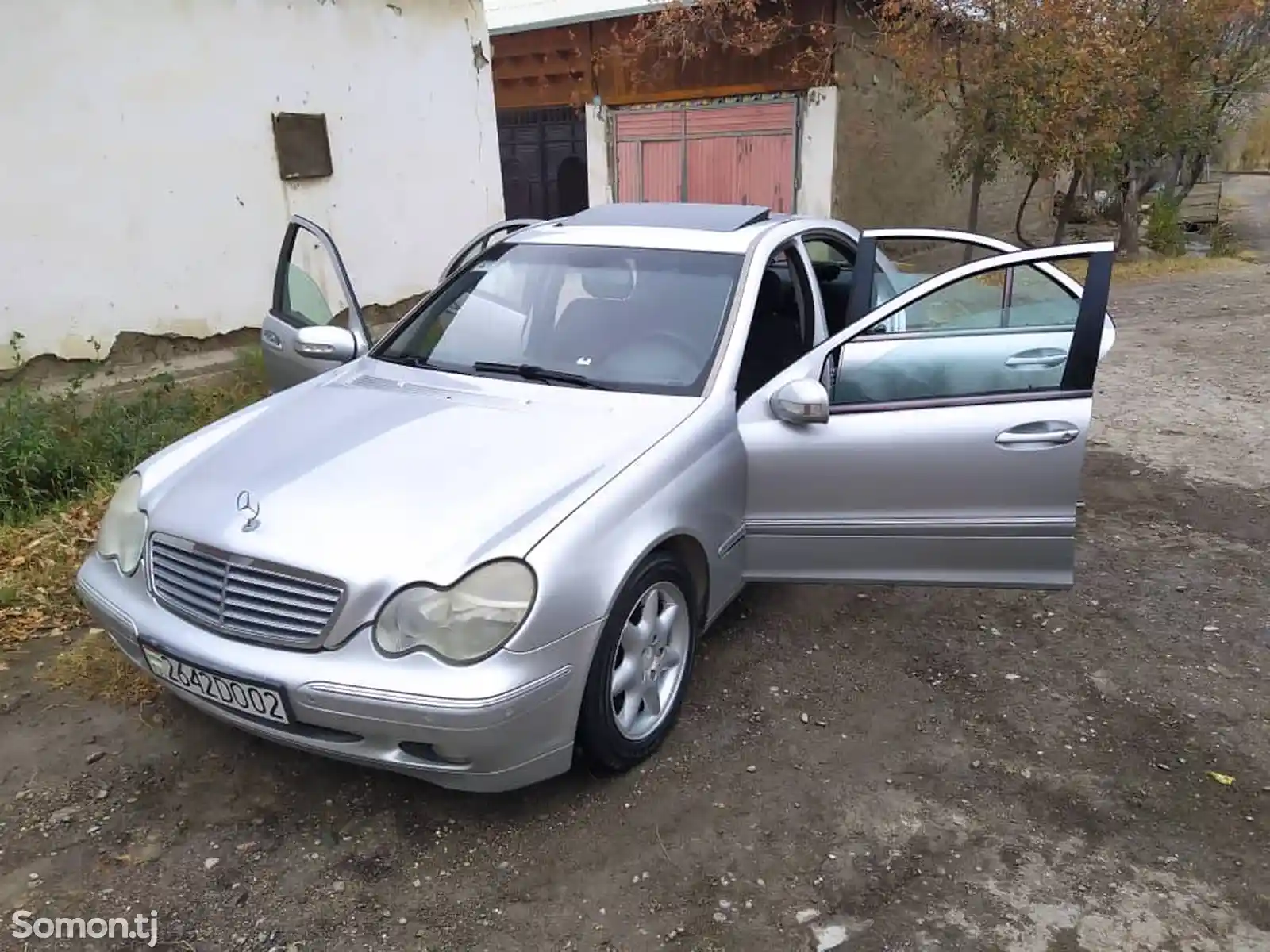 Mercedes-Benz C class, 2000-2