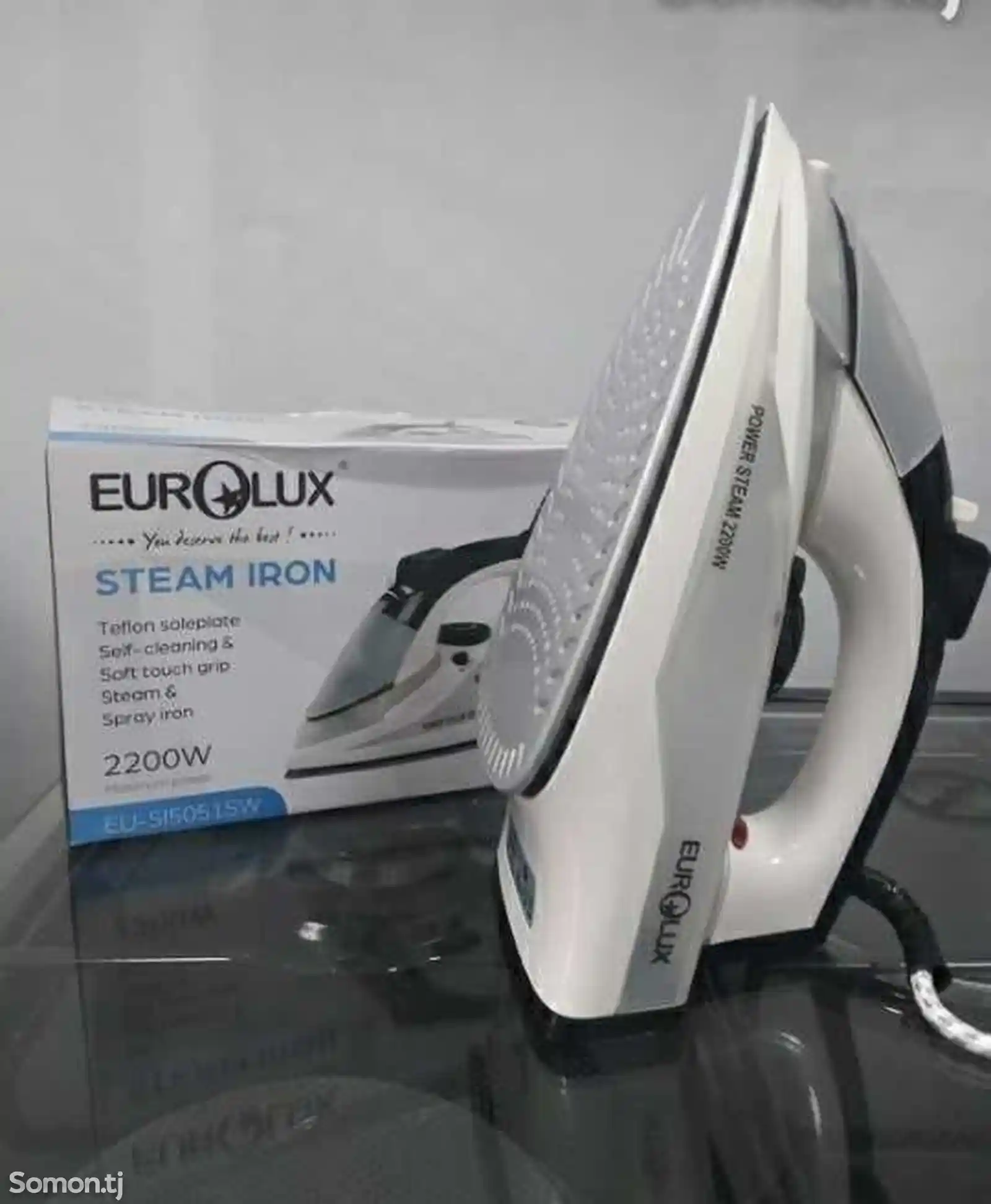 Утюг паровой Eurolux-2