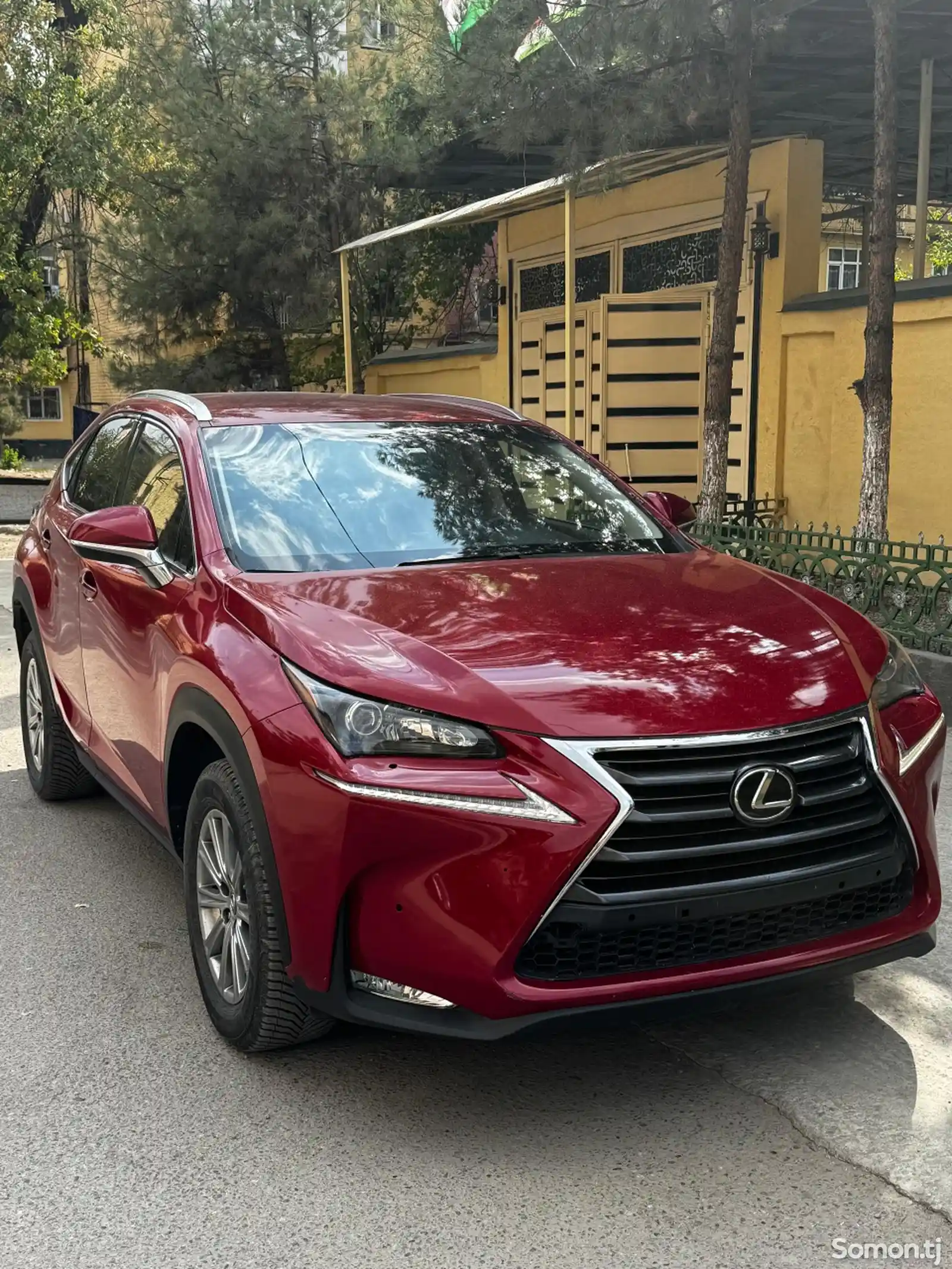 Lexus NX series, 2015-1