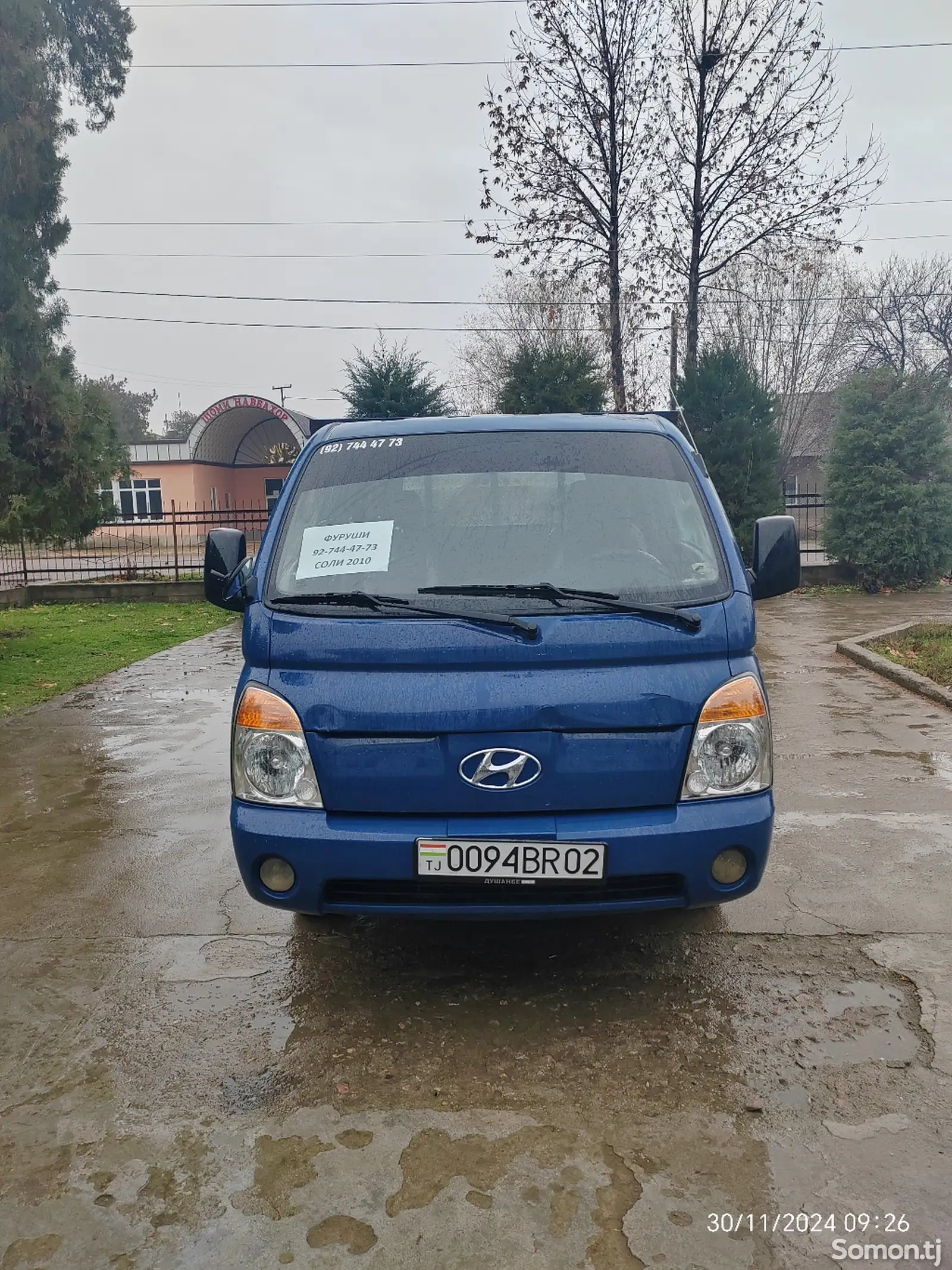 Бортовой автомобиль Hyundai Porter 2, 2010-1