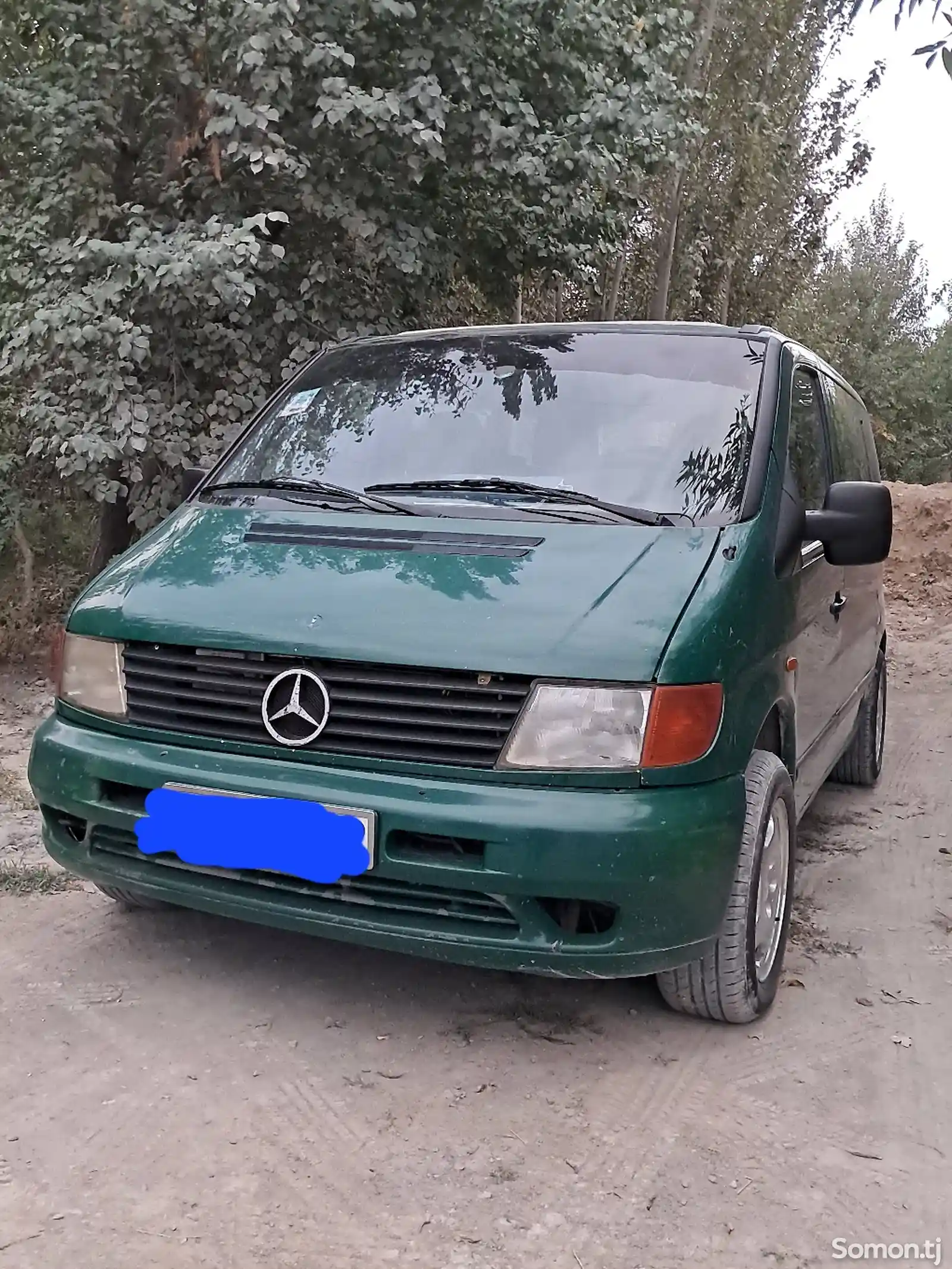 Минивэн Mercedes-benz vito-1