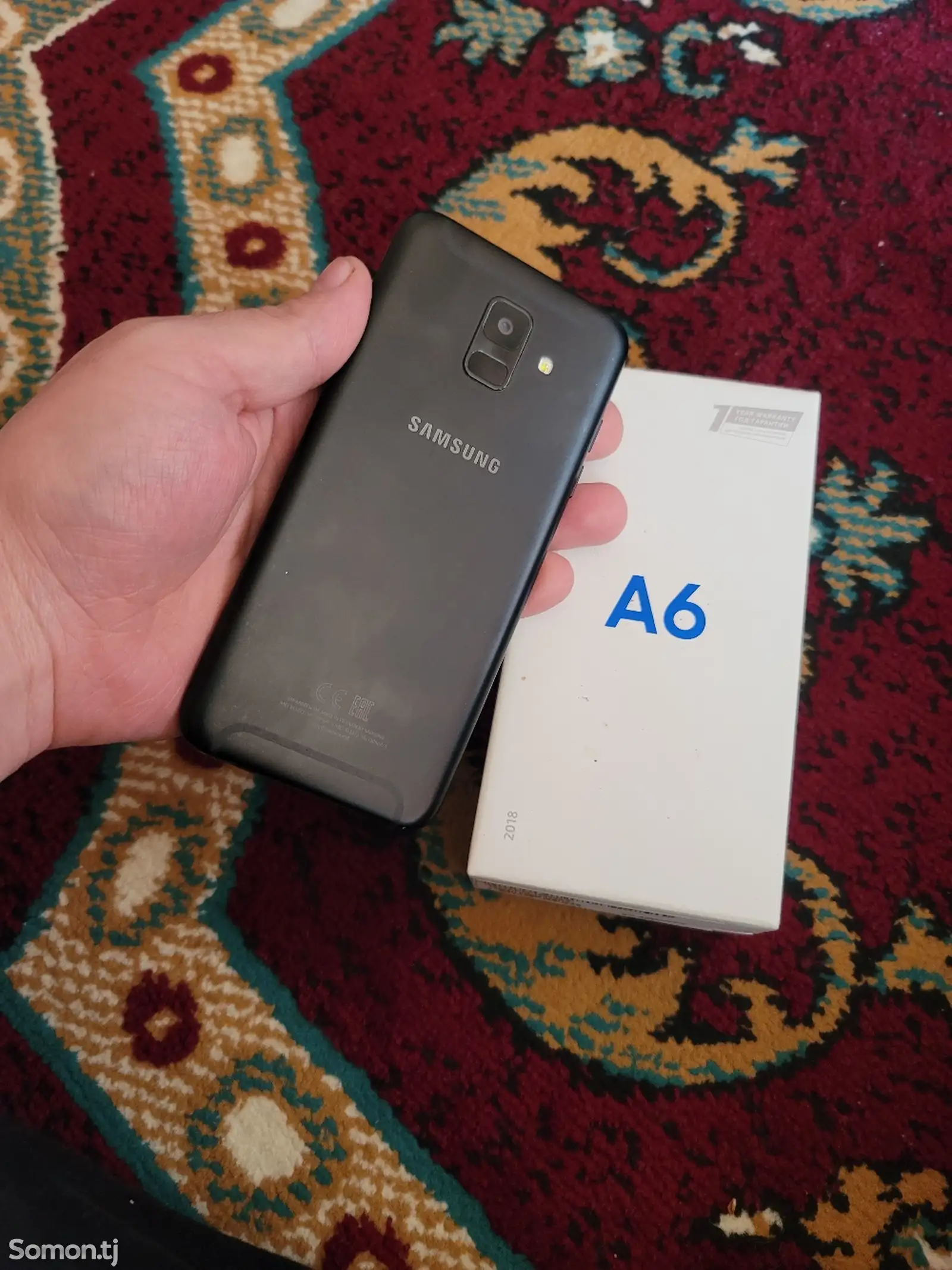 Samsung Galaxy А6