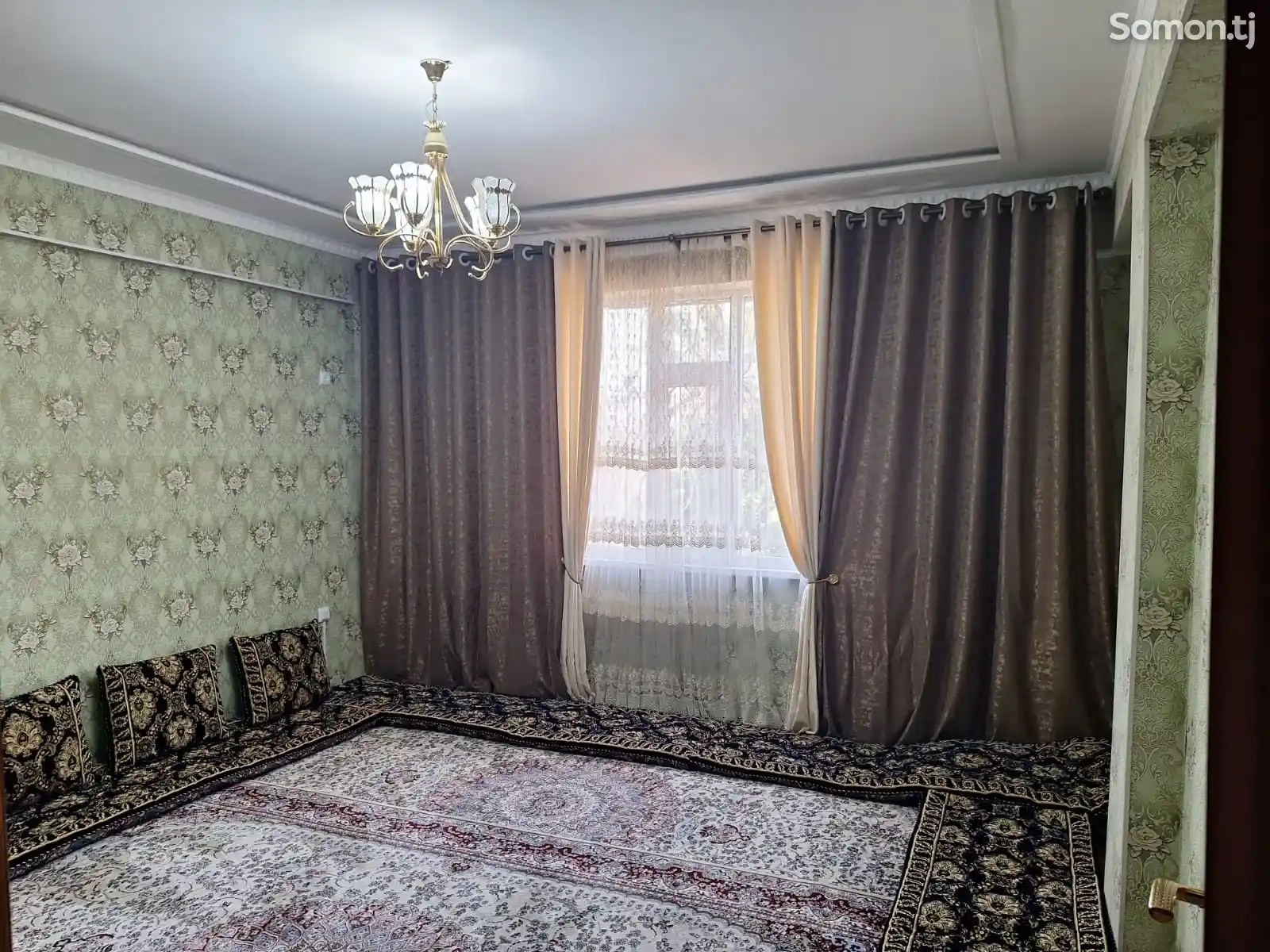 3-комн. квартира, 4 этаж, 70 м², Сино-6