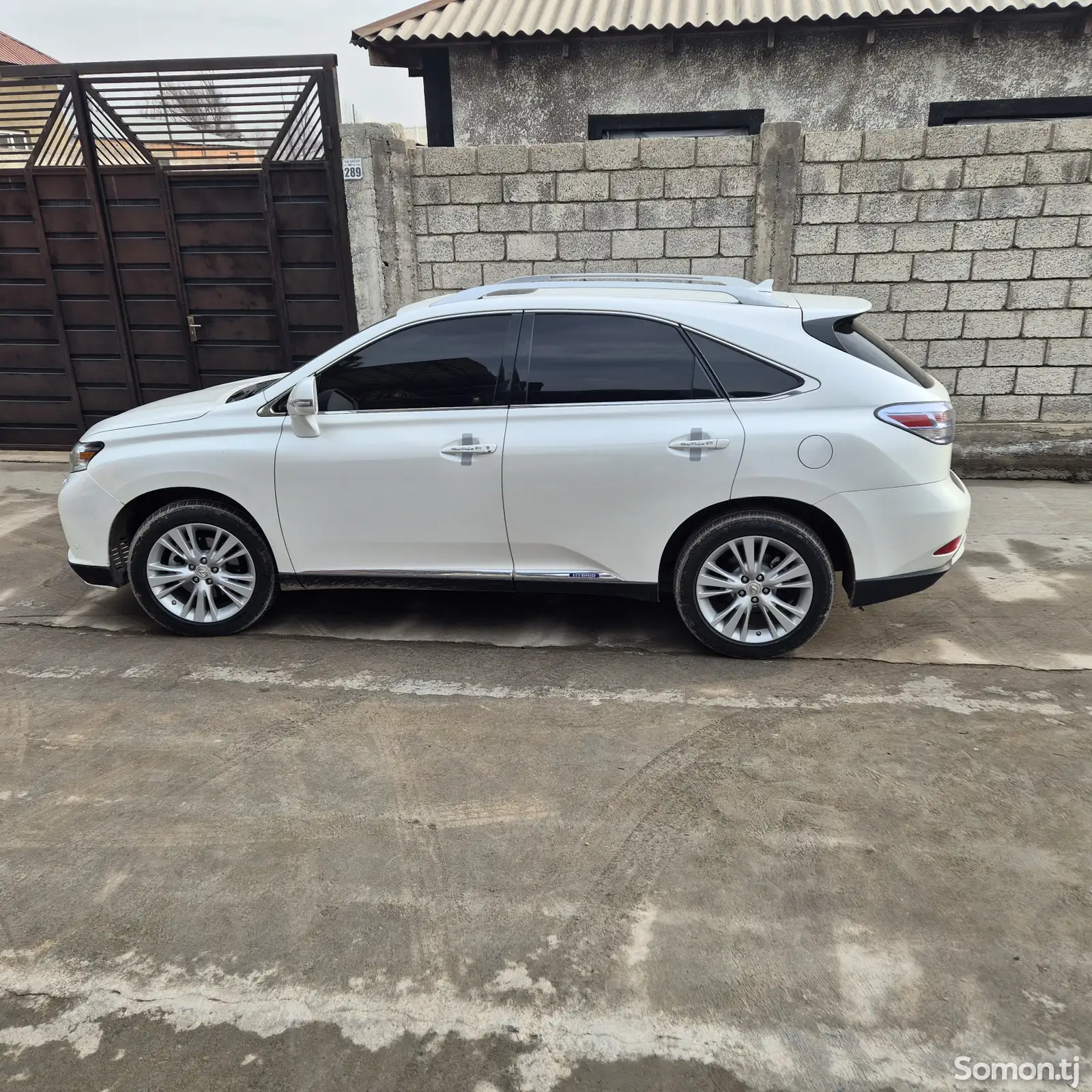 Lexus RX series, 2011-1