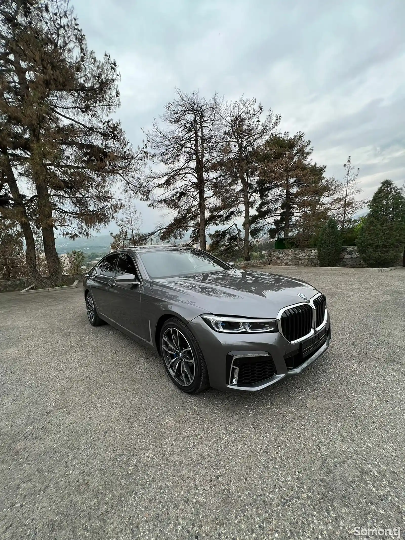 BMW 7 series, 2016-5