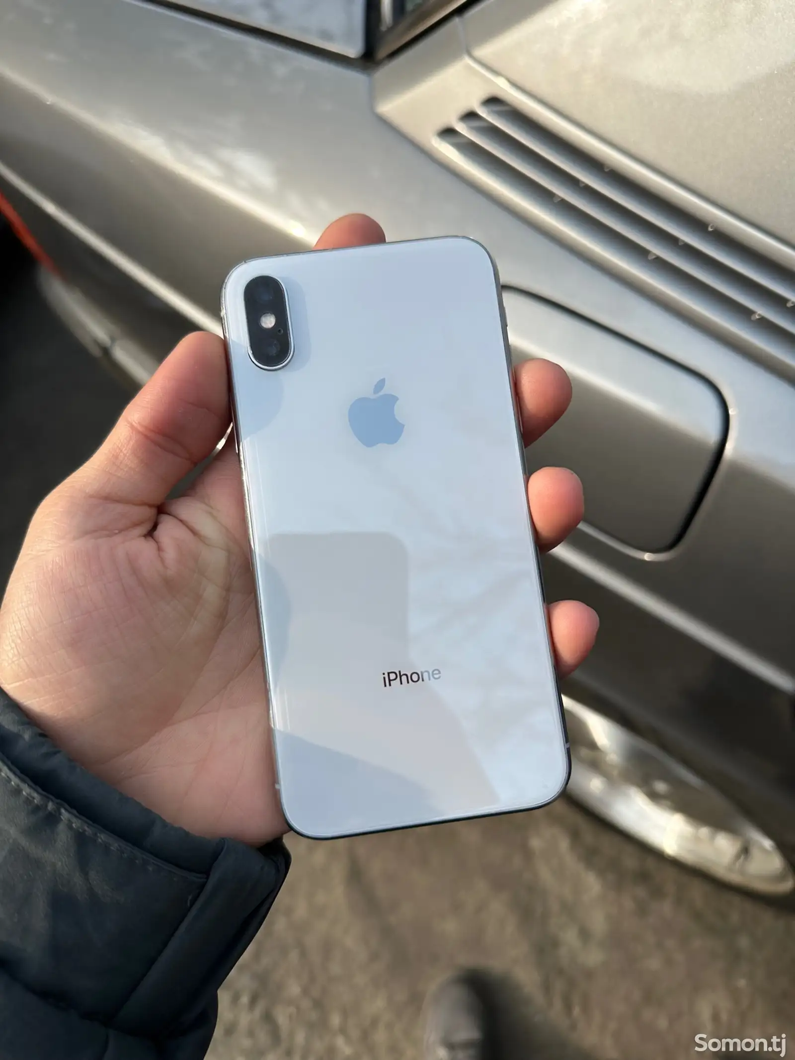 Apple iPhone X, 64 gb, Silver-1