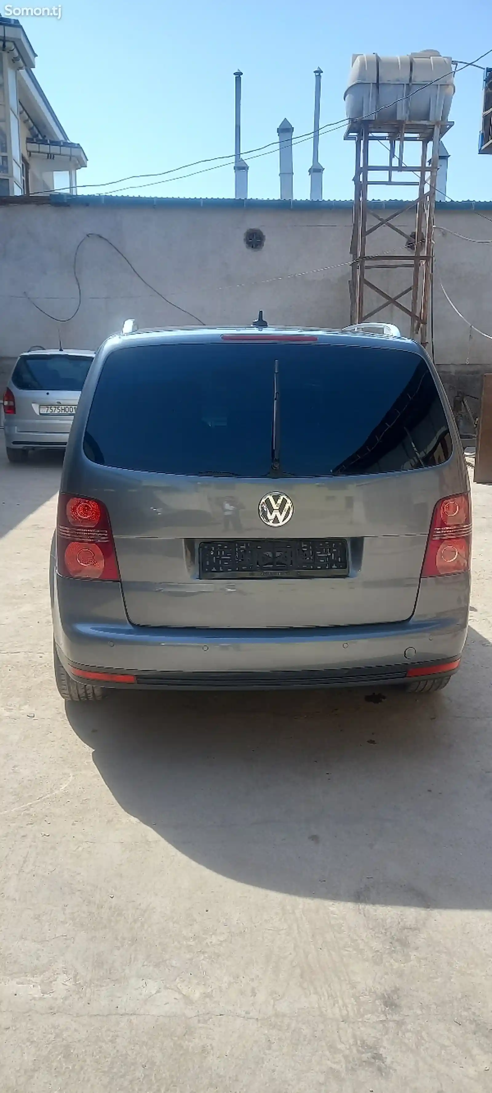 Volkswagen Touran, 2007-3