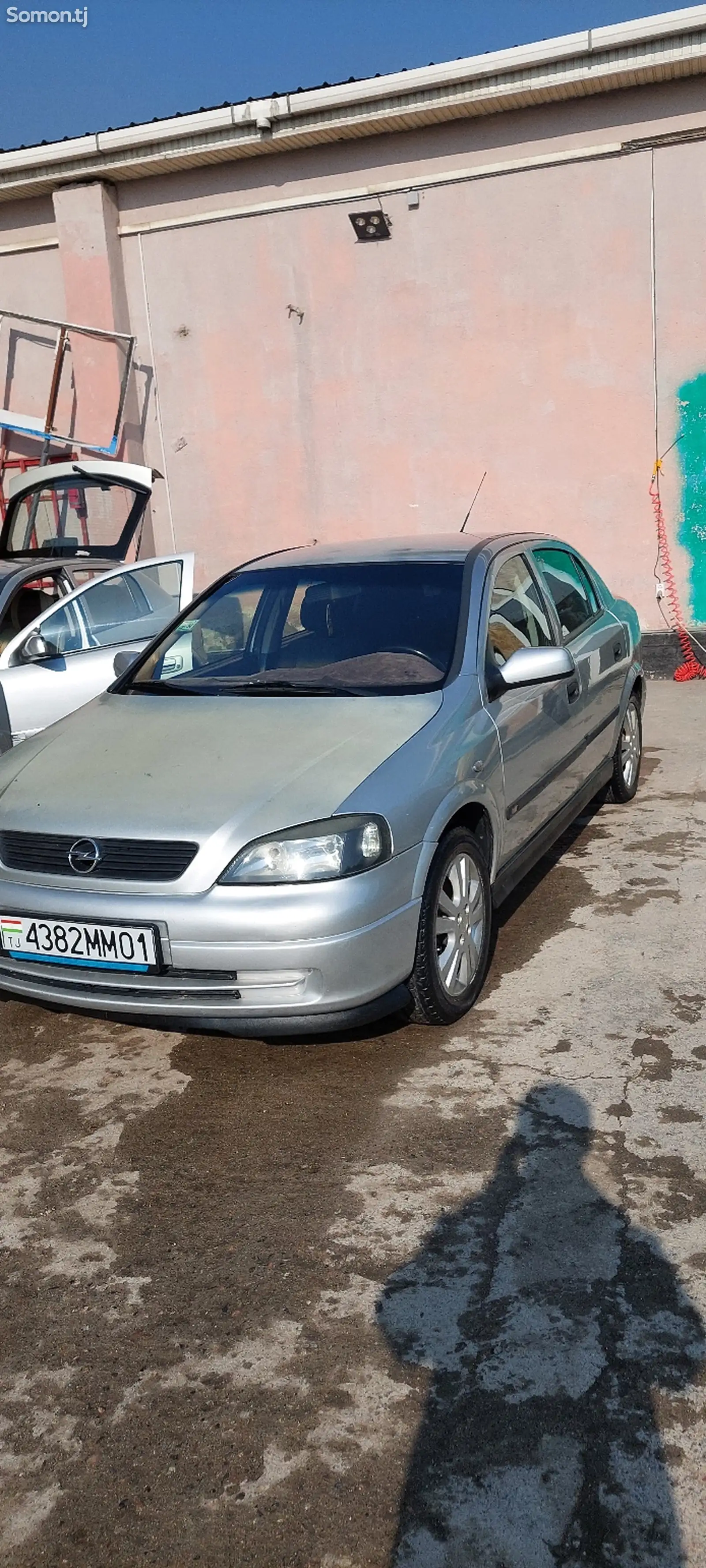 Opel Astra G, 2001-1