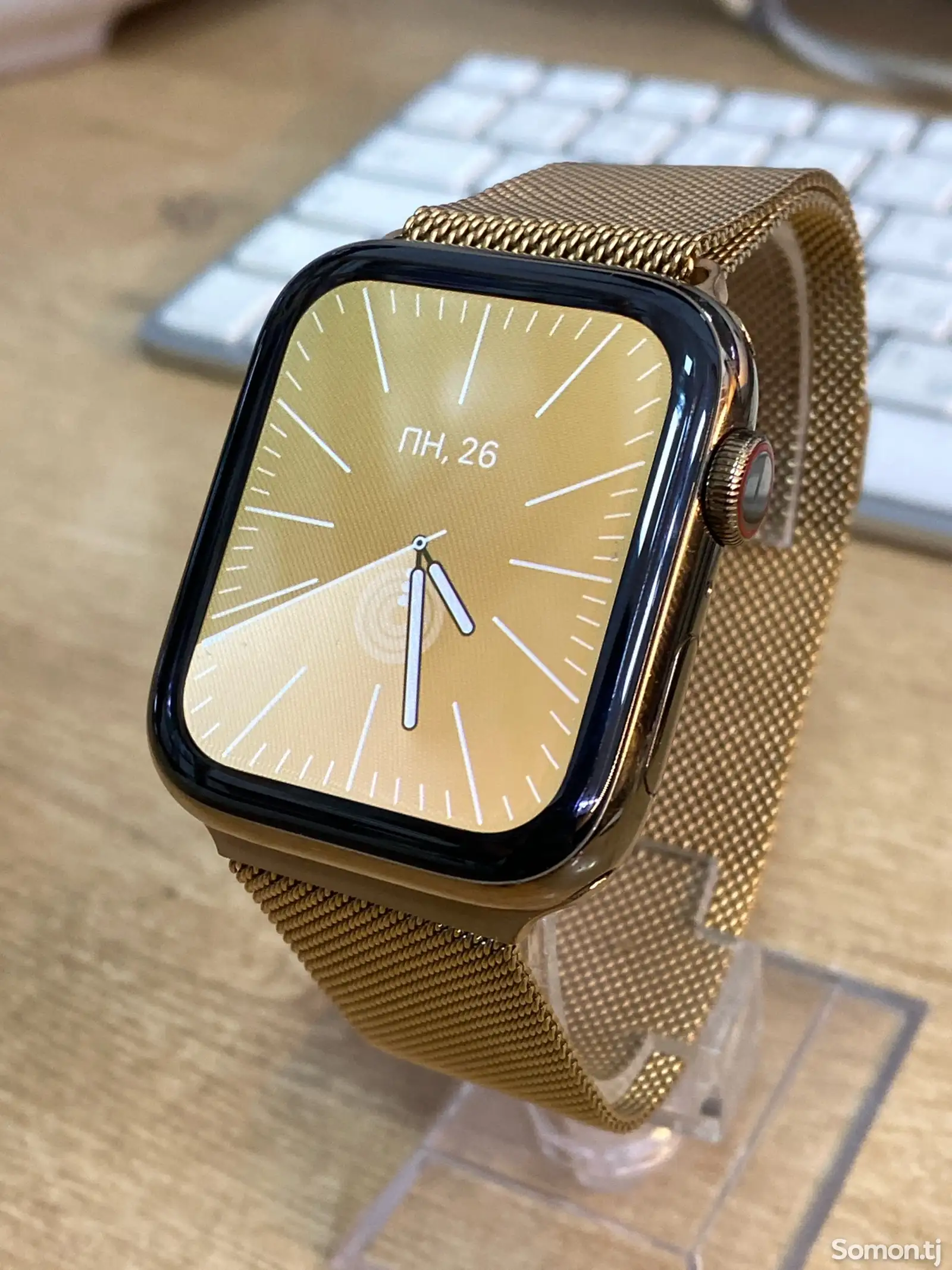 Смарт часы Apple Watch 4 Ceramic-1