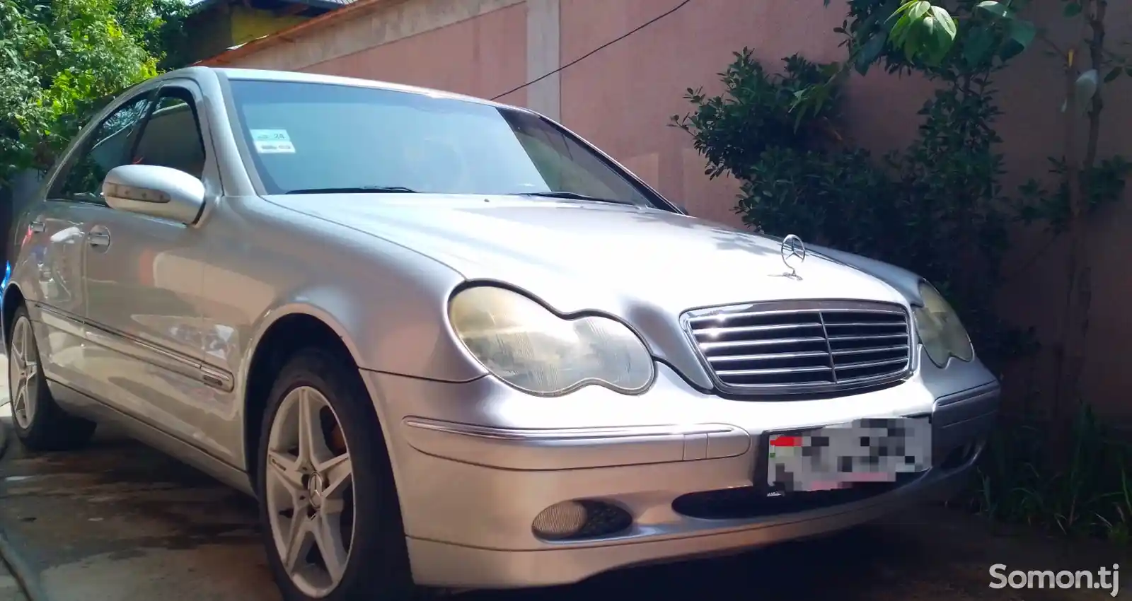 Mercedes-Benz C class, 2000-1