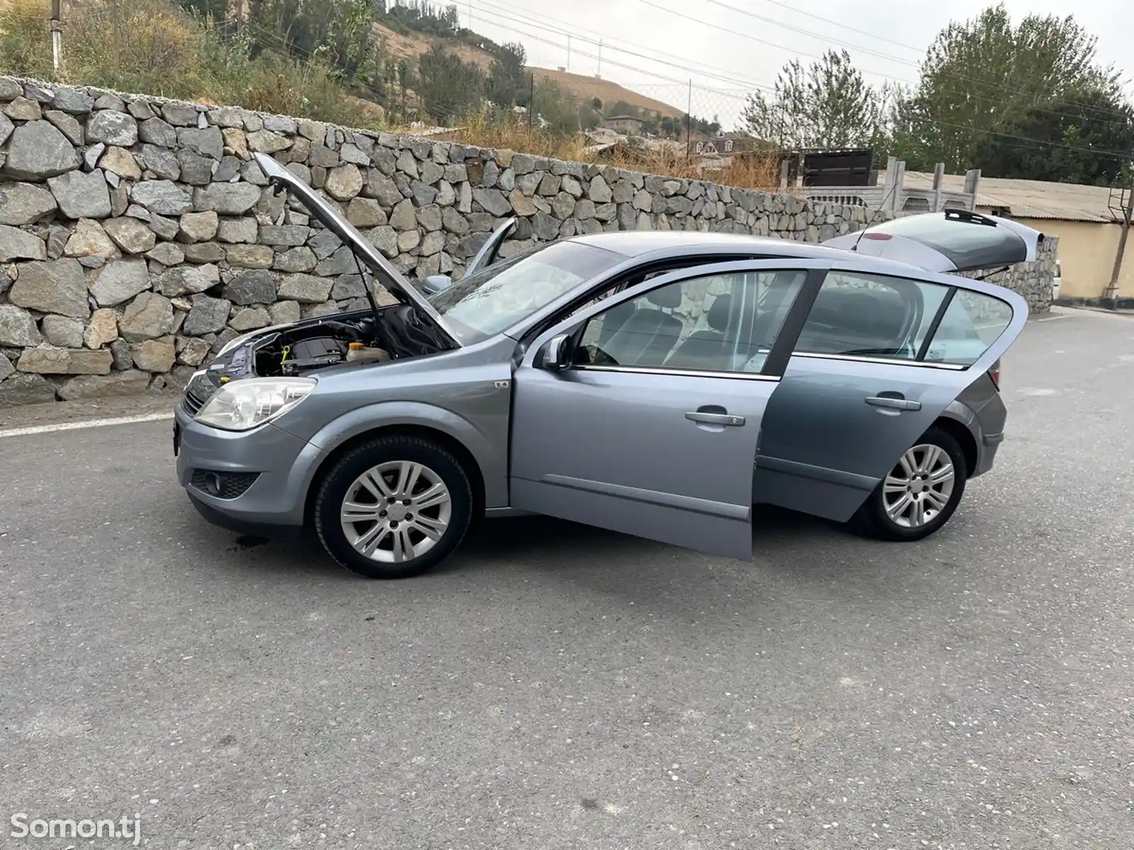 Opel Astra H, 2006-4