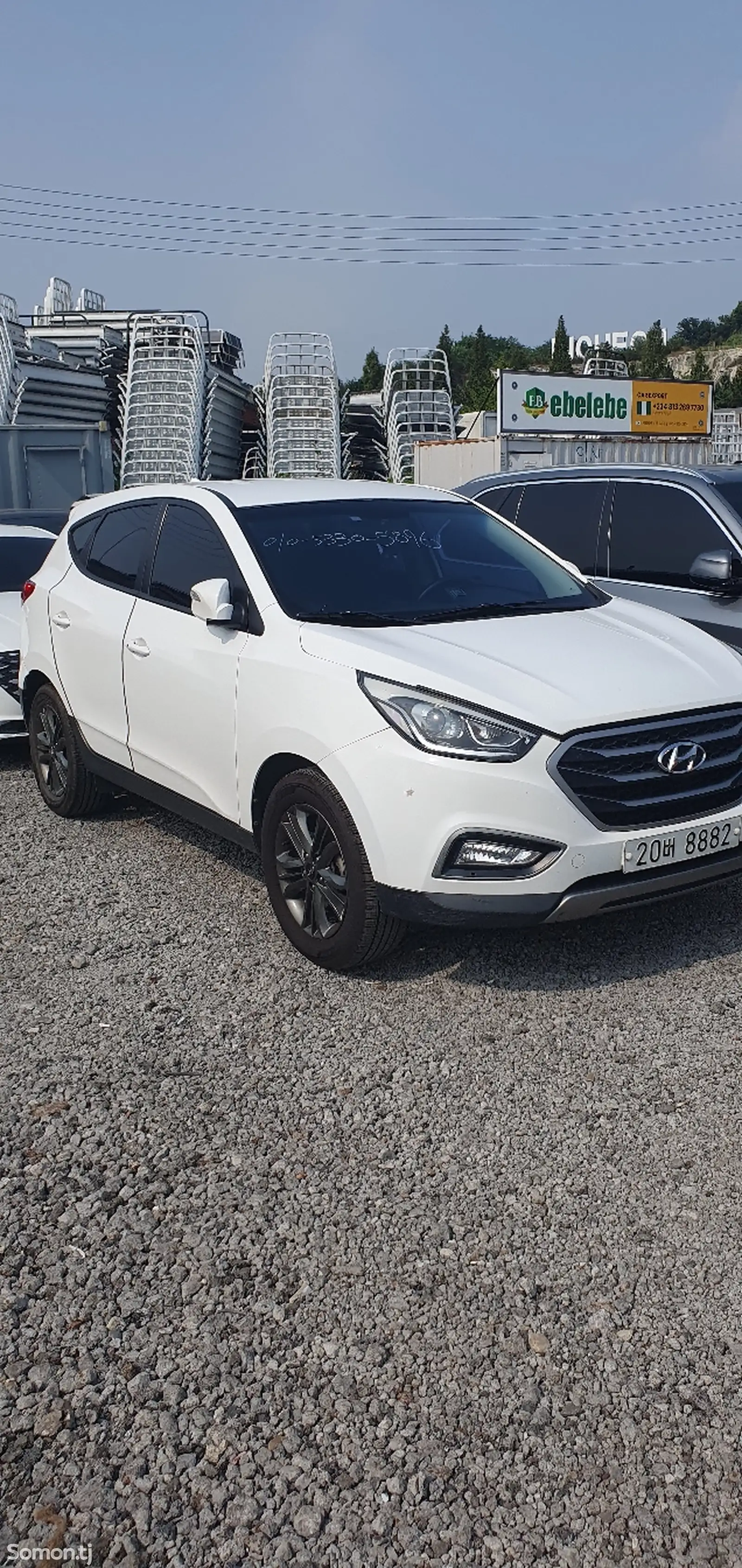 Hyundai Tucson, 2014-1