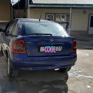 Opel Astra G, 2002