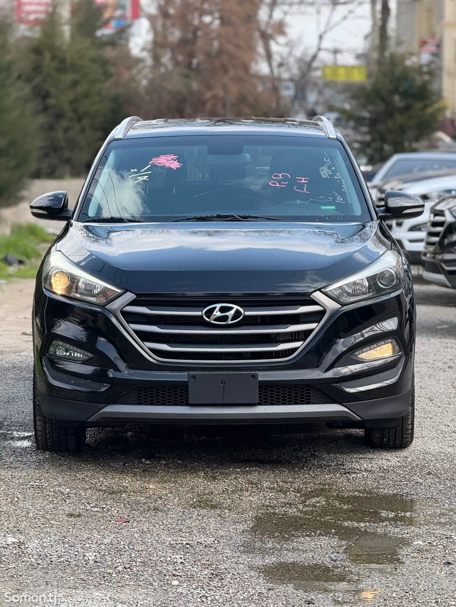 Hyundai Tucson, 2016-1