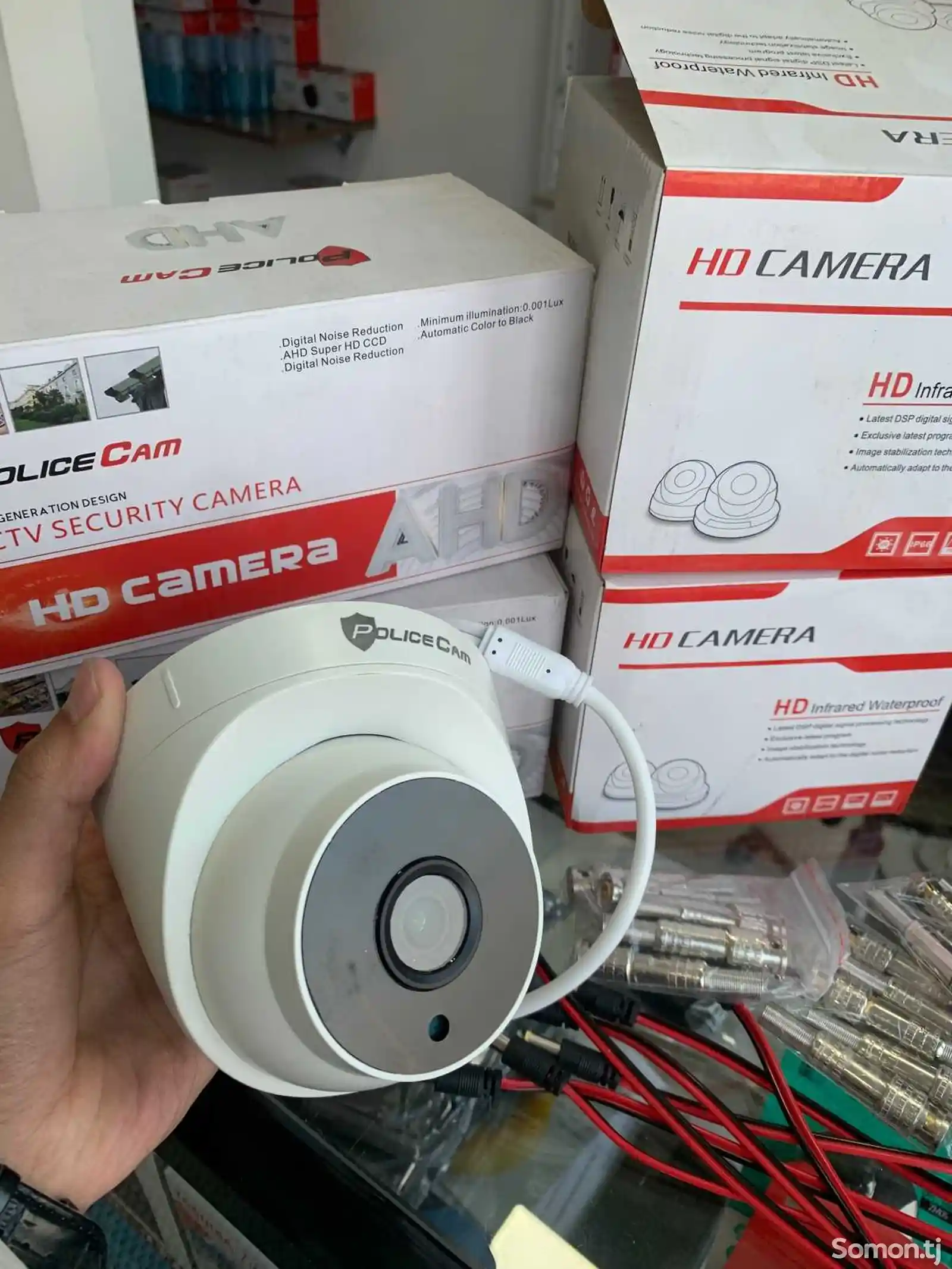 Комплект IP камер видеонаблюдения от Police Cam-4
