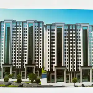 1-комн. квартира, 12 этаж, 46 м², Цирк