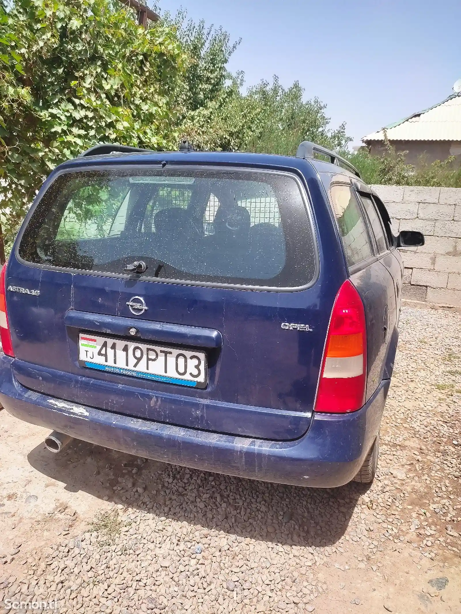 Opel Astra G, 2000-8