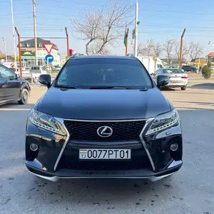 Lexus RX series, 2013