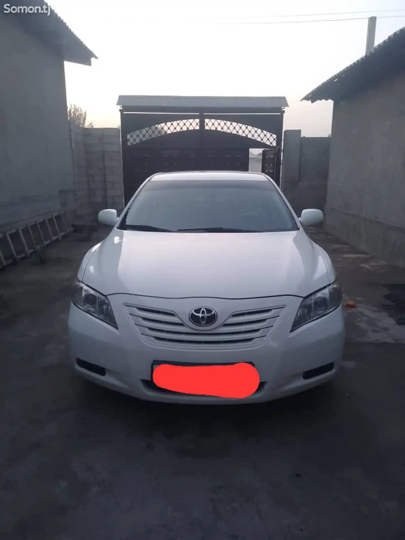 Toyota Camry, 2008-3