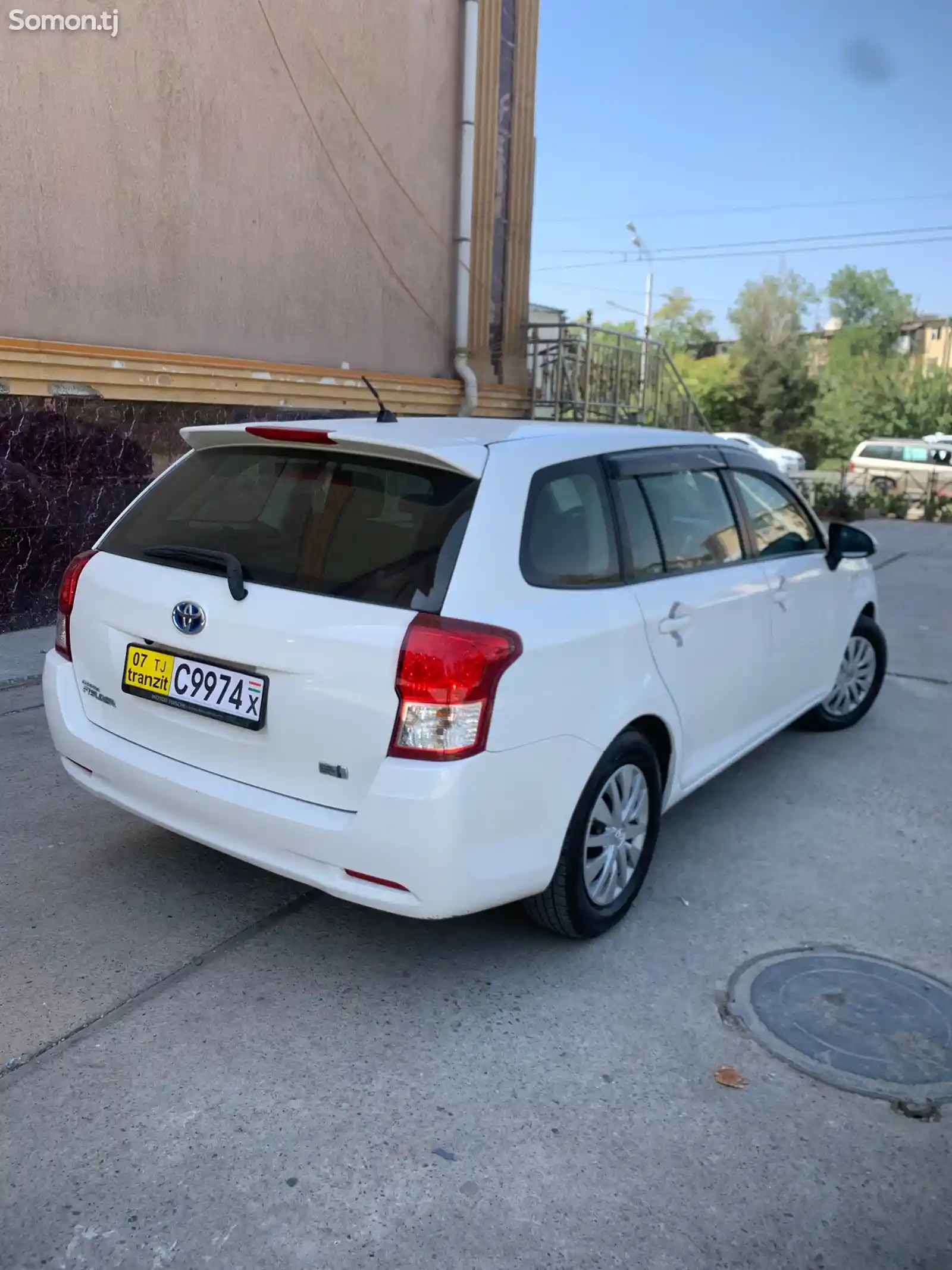 Toyota Fielder, 2014-2