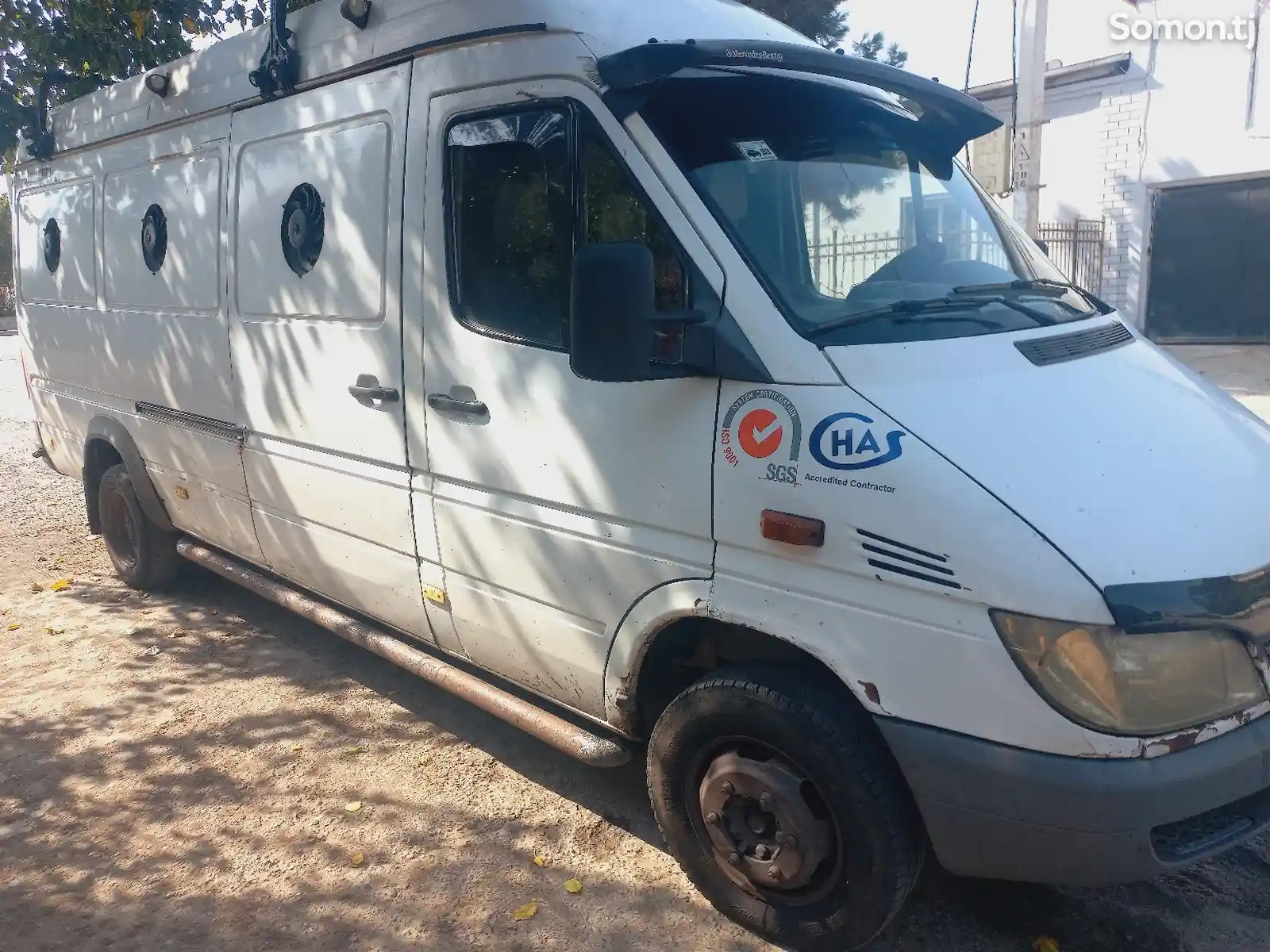 Фургон Mercedes-Benz Sprinter, 2004-4