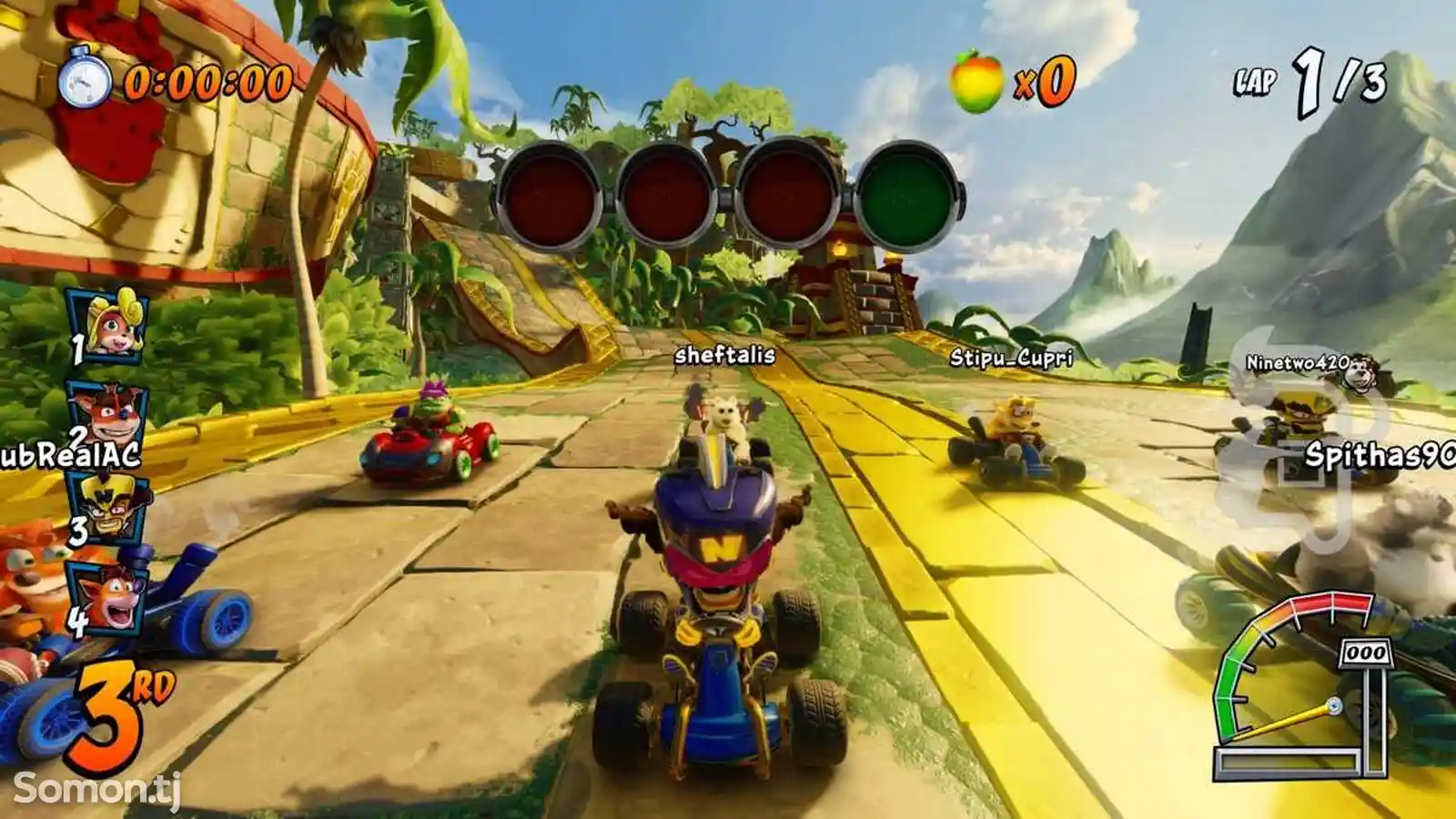 Диск Crash Team Racing Nitro-Fueled для PlayStation 5-3
