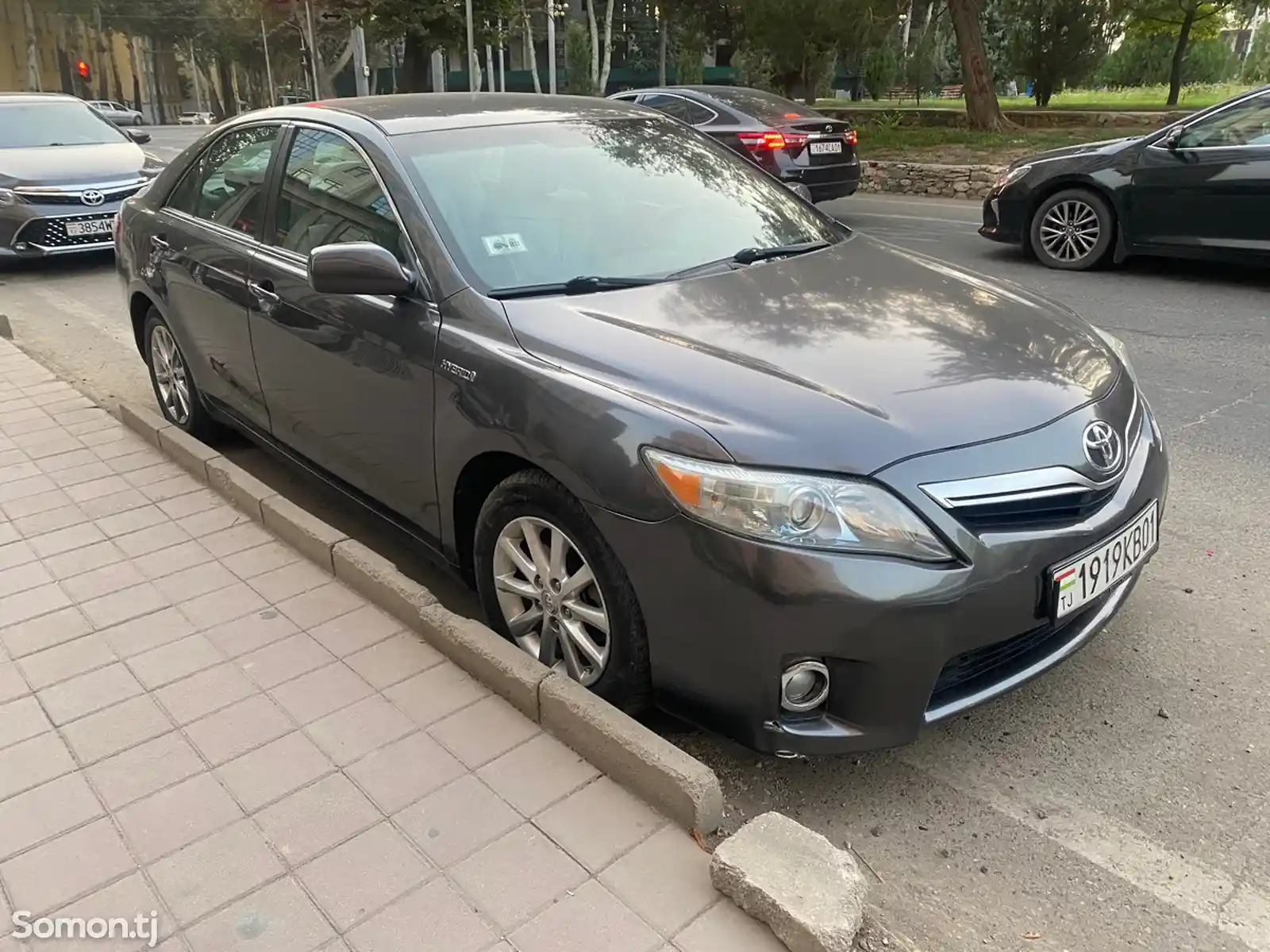 Toyota Camry, 2011-3