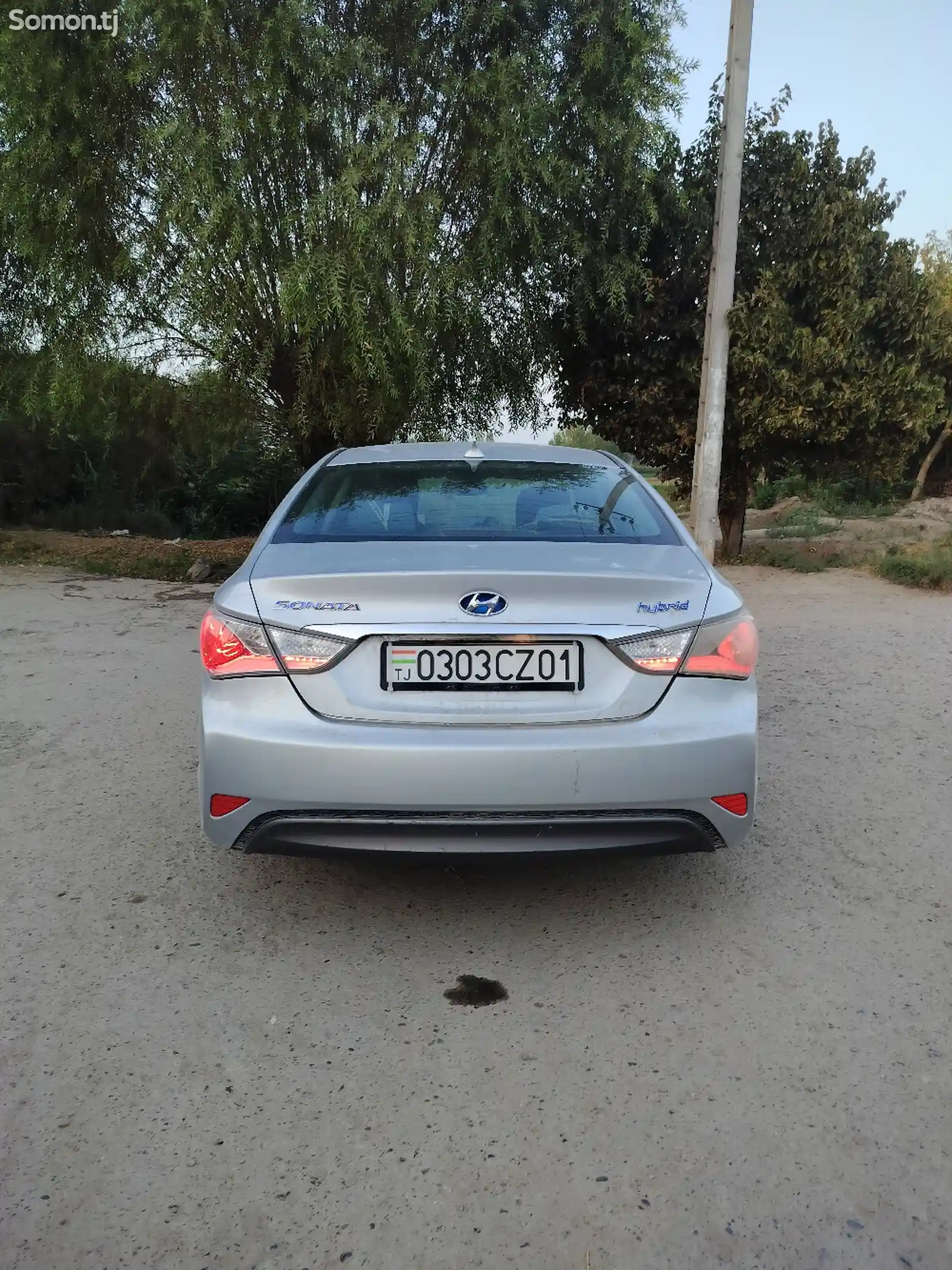 Hyundai Sonata, 2013-6