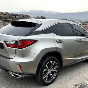 Lexus RX series, 2017