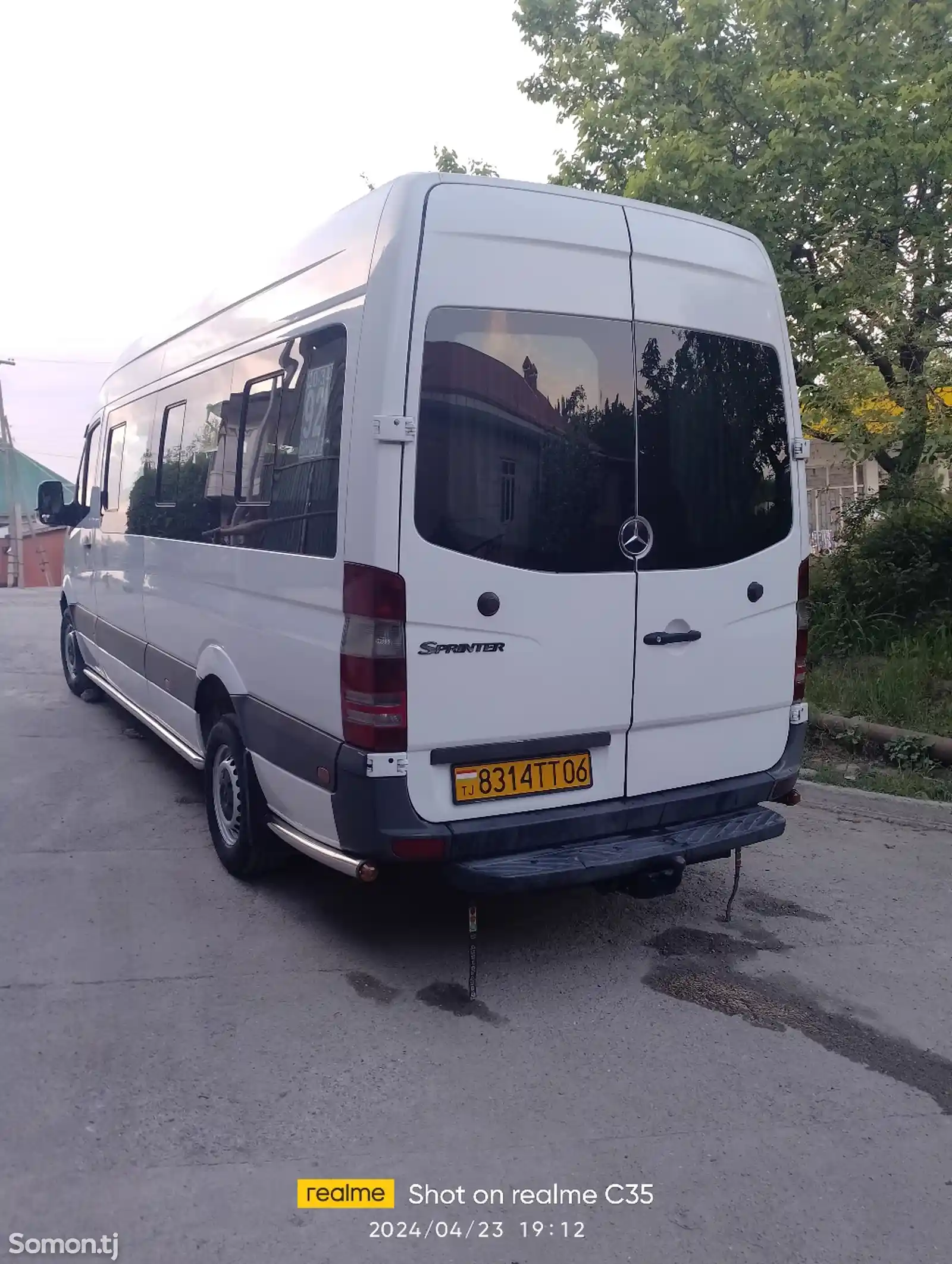 Микроавтобус Mercedes-benz sprinter, 2006-2