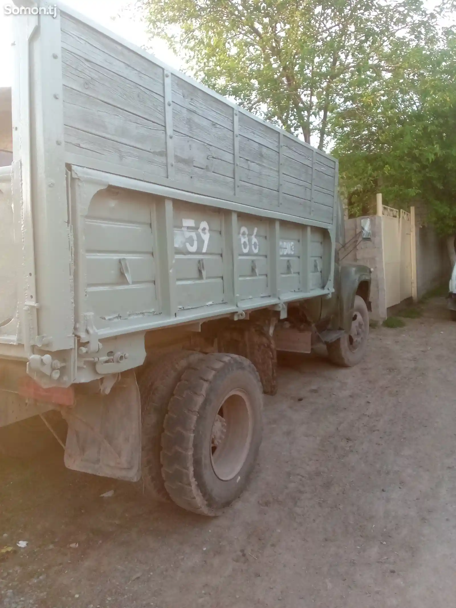 Бортовой грузовик ЗиЛ, 1990-2