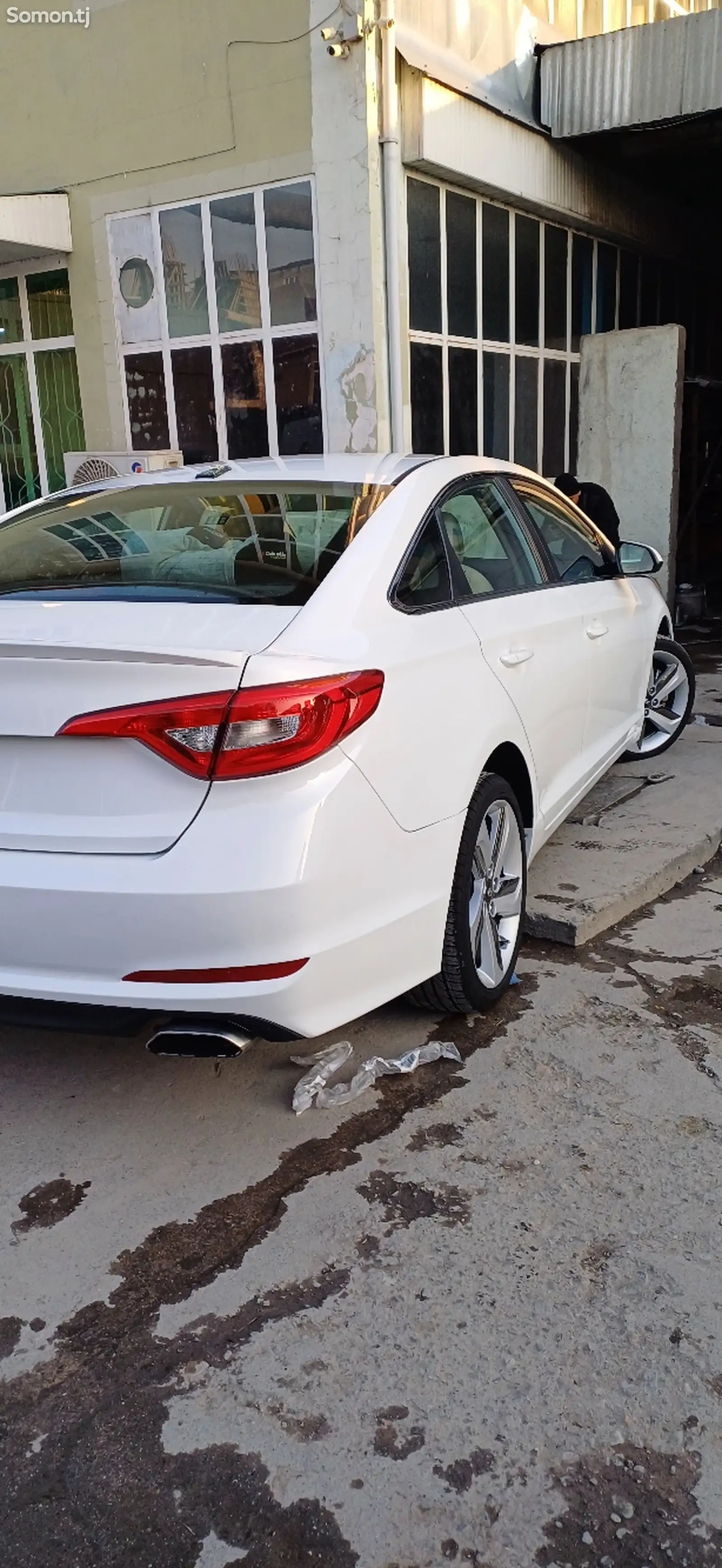 Hyundai Sonata, 2016-1