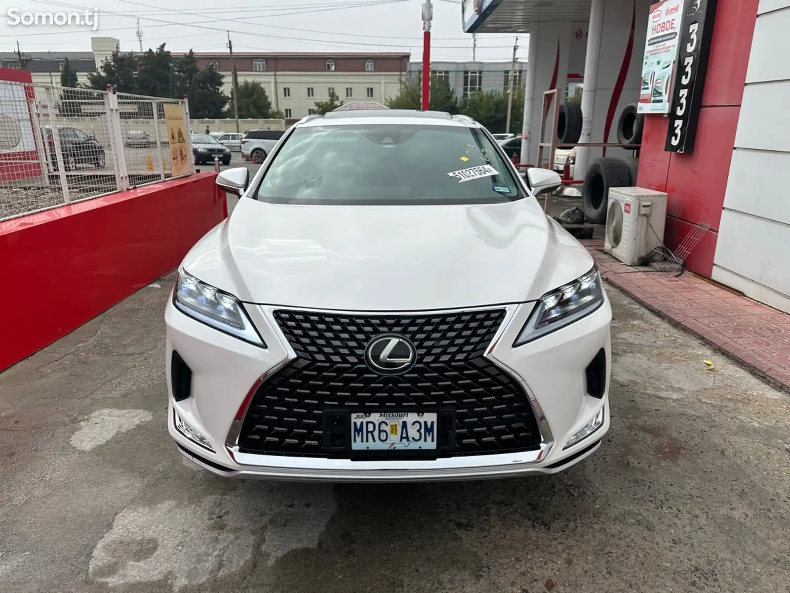 Lexus RX series, 2017-3