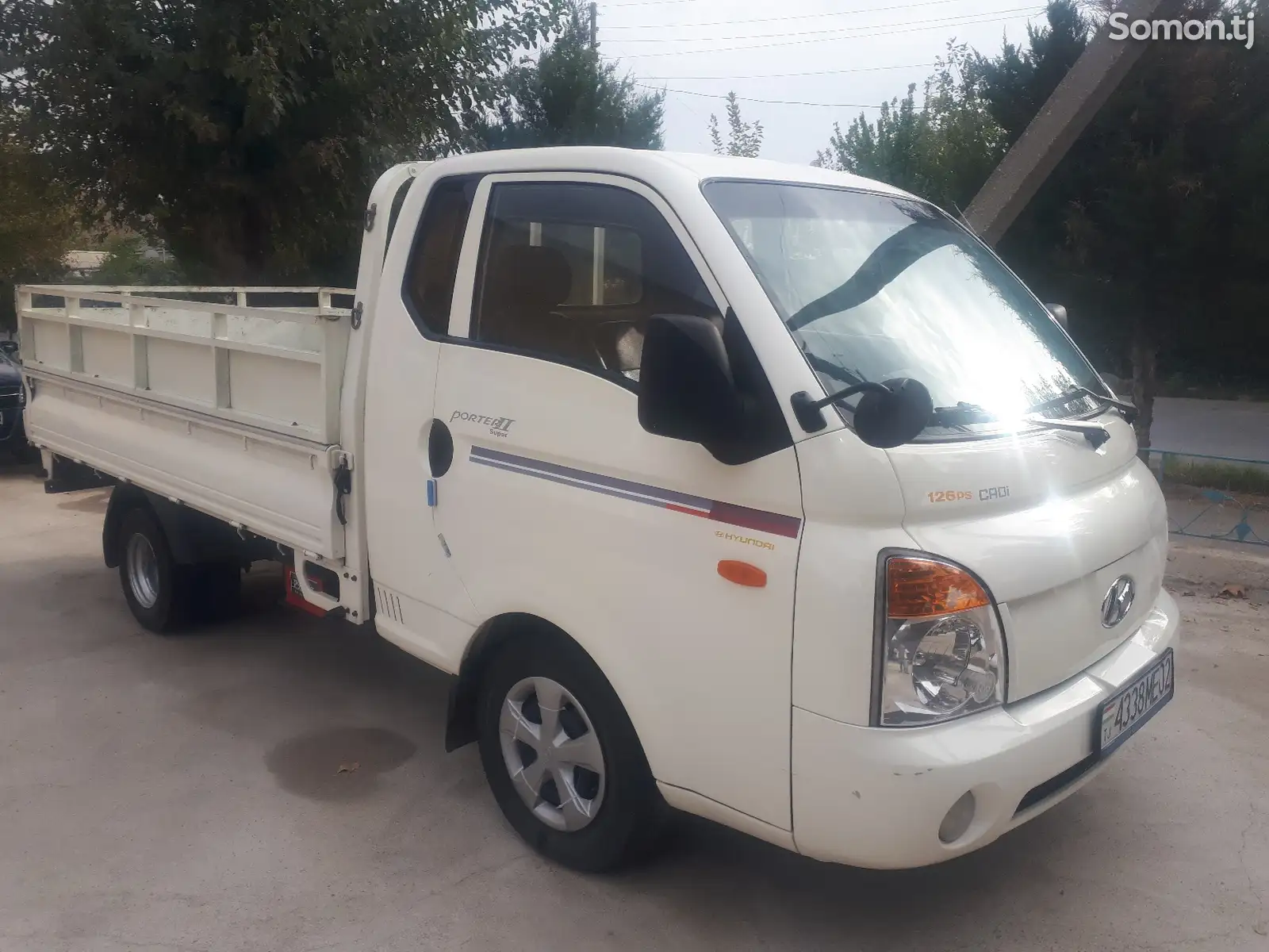 Бортовой автомобиль Hyundai Porter, 2009-8