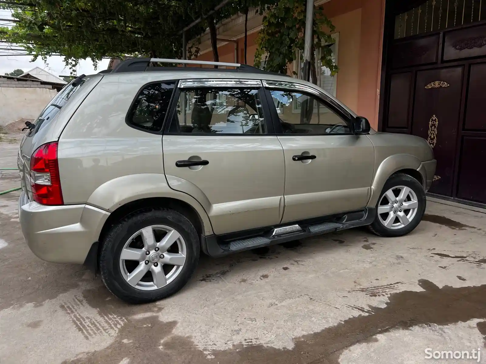 Hyundai Tucson, 2008-11