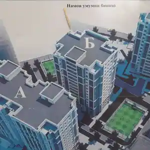 2-комн. квартира, 10 этаж, 60 м², 3-м База