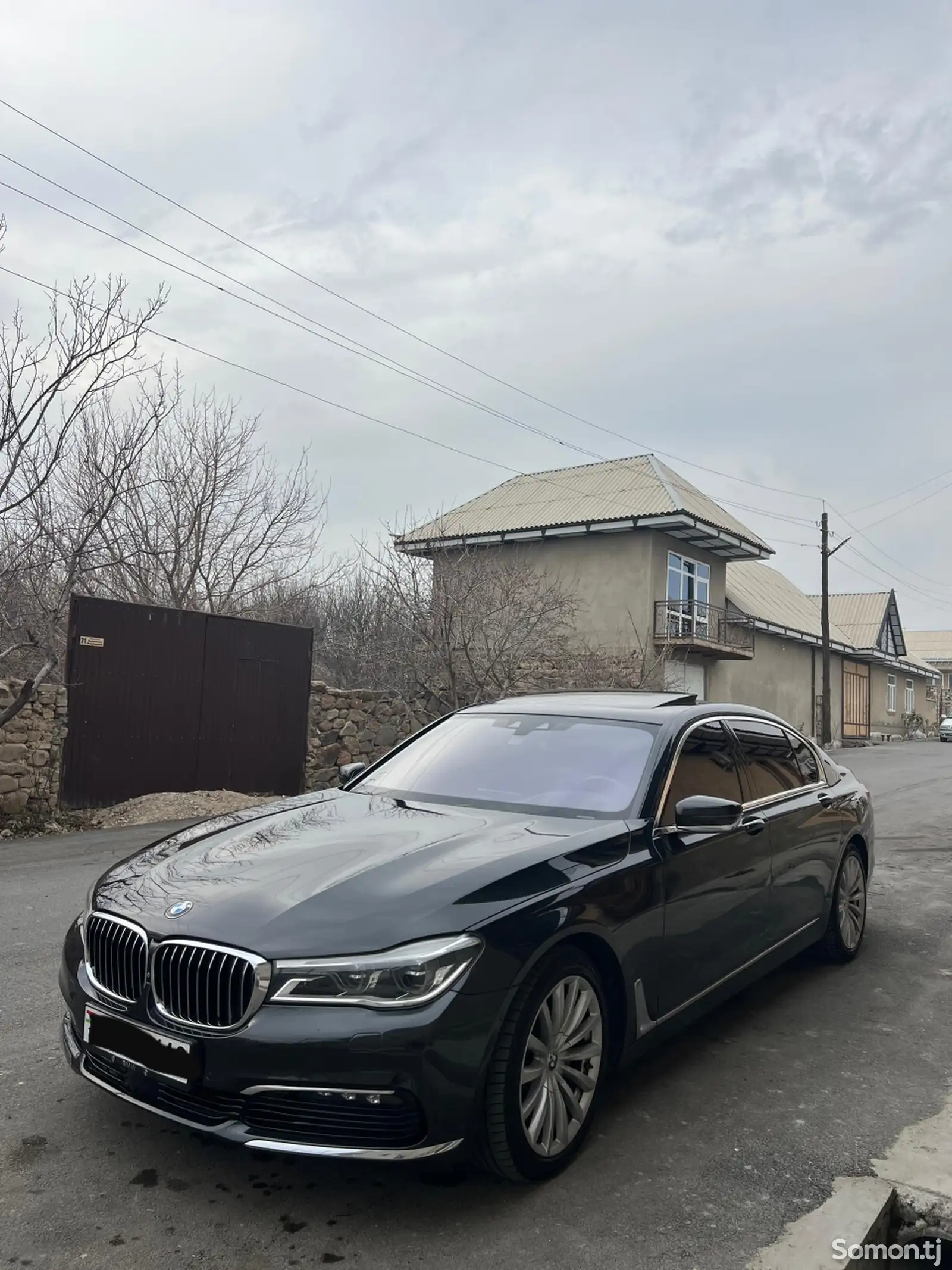 BMW 7 series, 2017-1