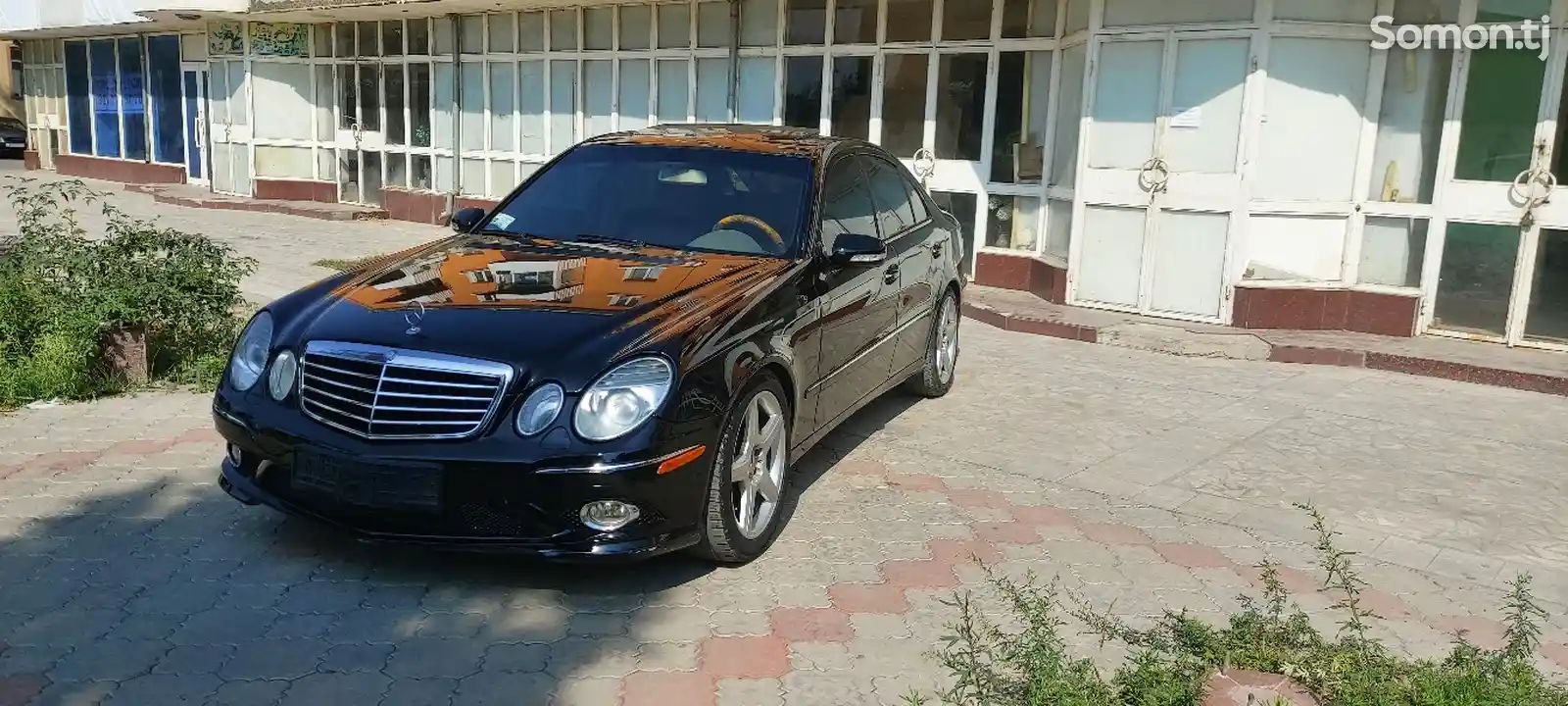 Mercedes-Benz E class, 2008-4