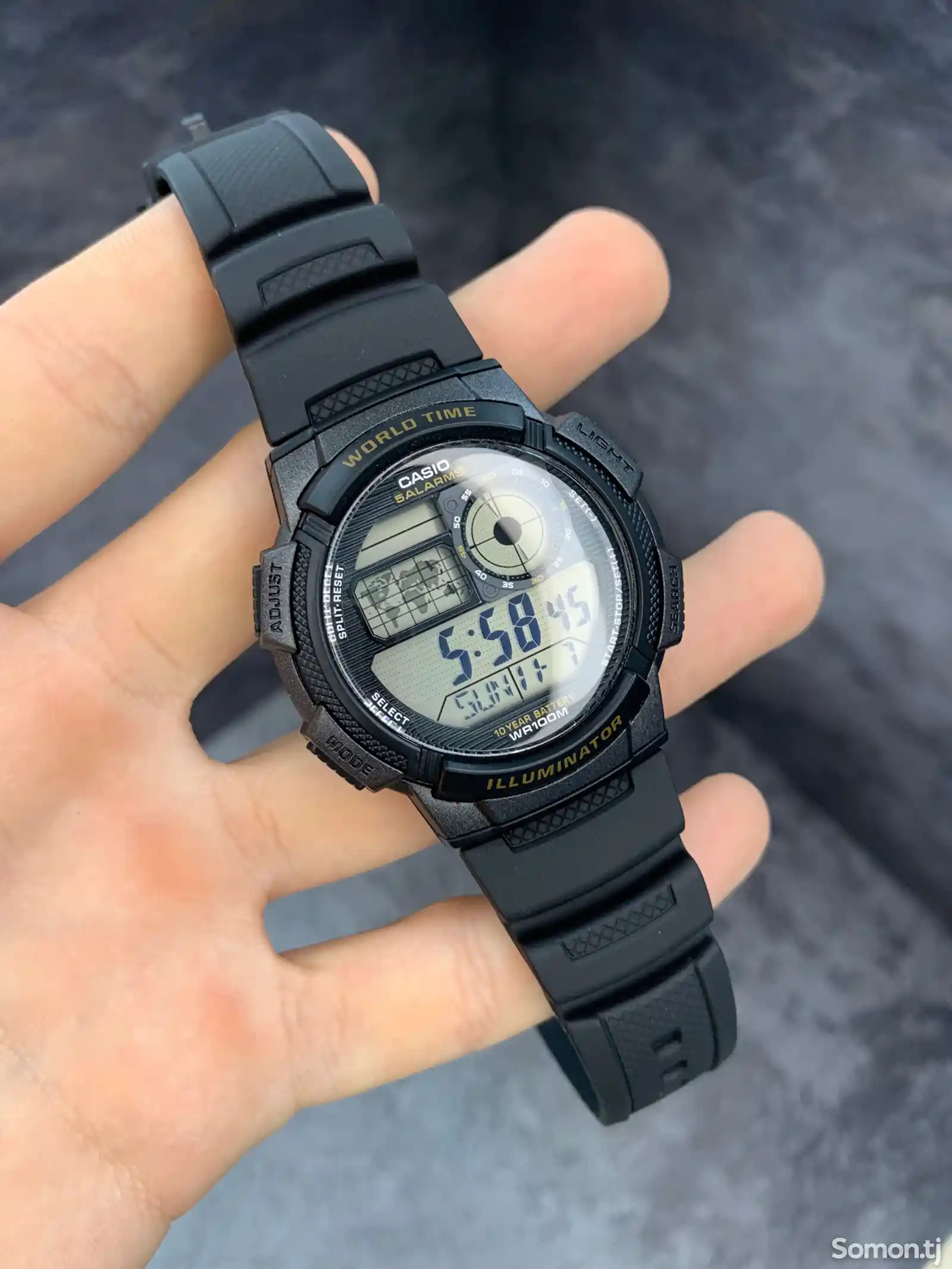 Мужские часы Casio Ae-1000W-2