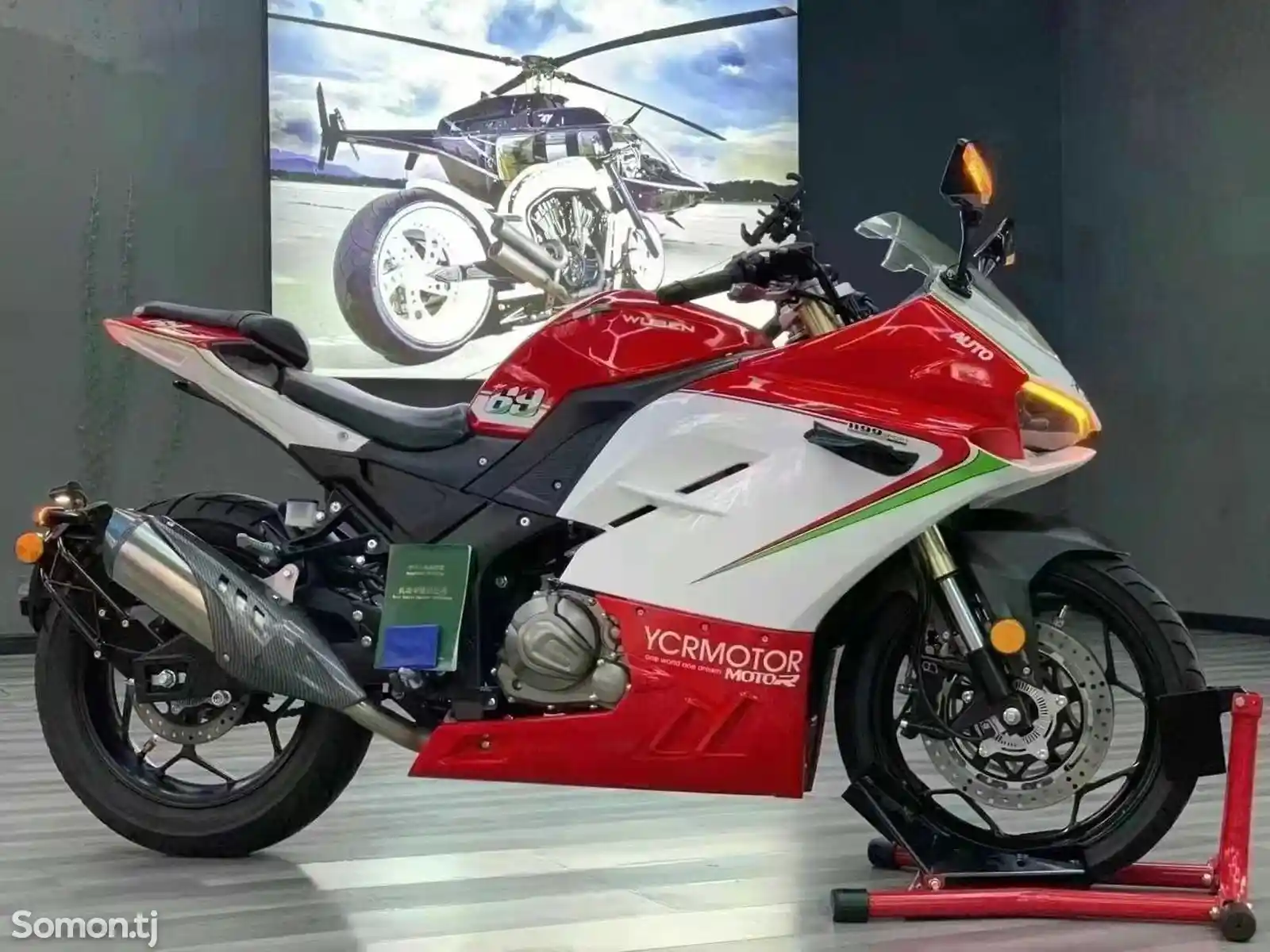 Мотоцикл Ducati-400cc ABC на заказ-3