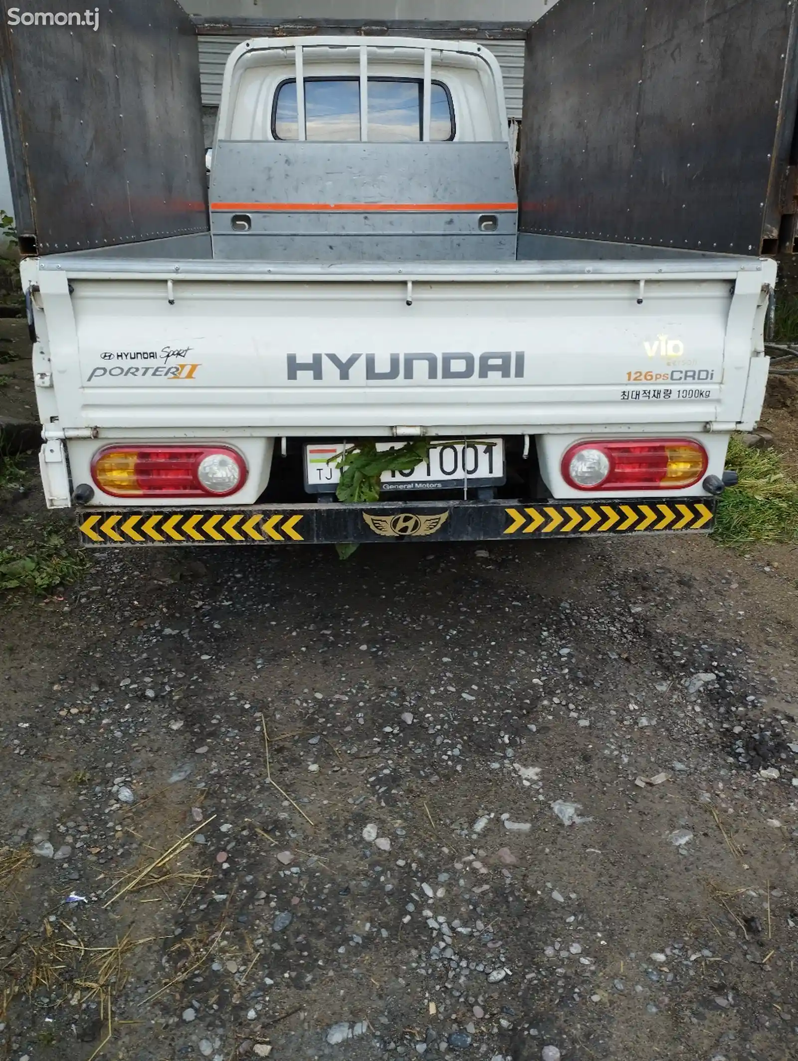 Бортовой автомобиль Hyundai Porter 2, 2012-6