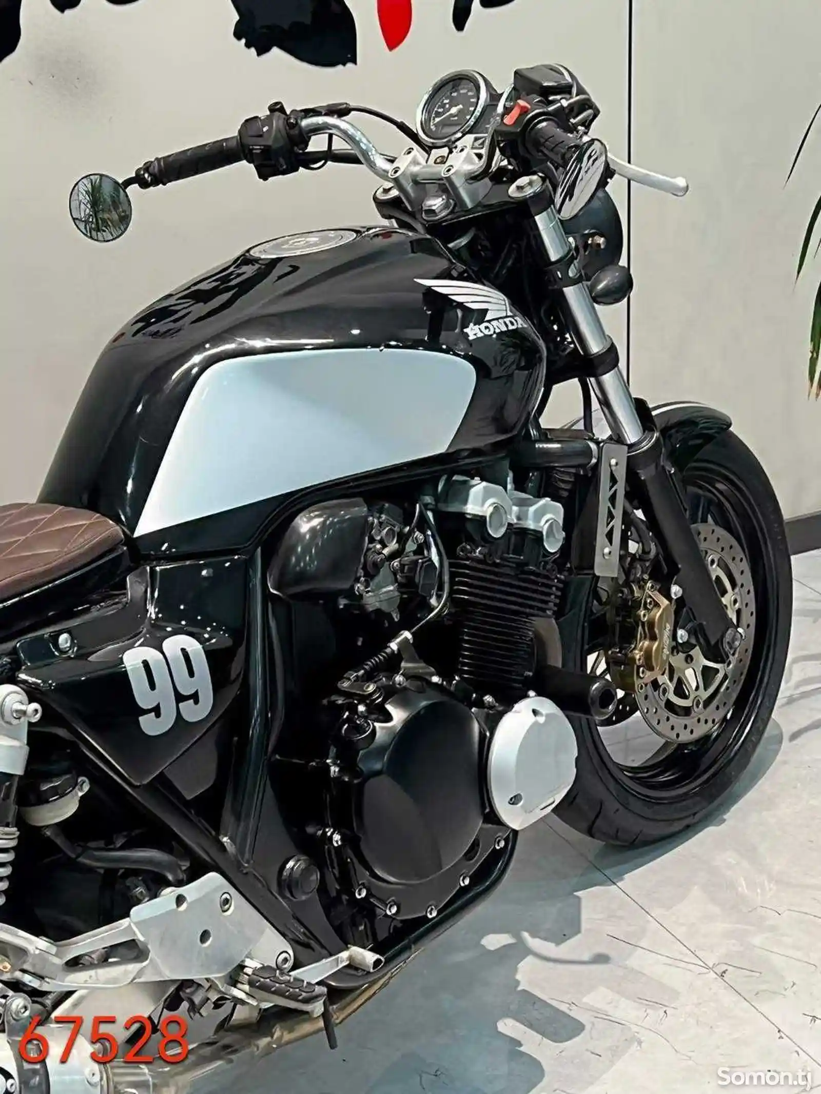 Мотоцикл Honda CB400F super four на заказ-7