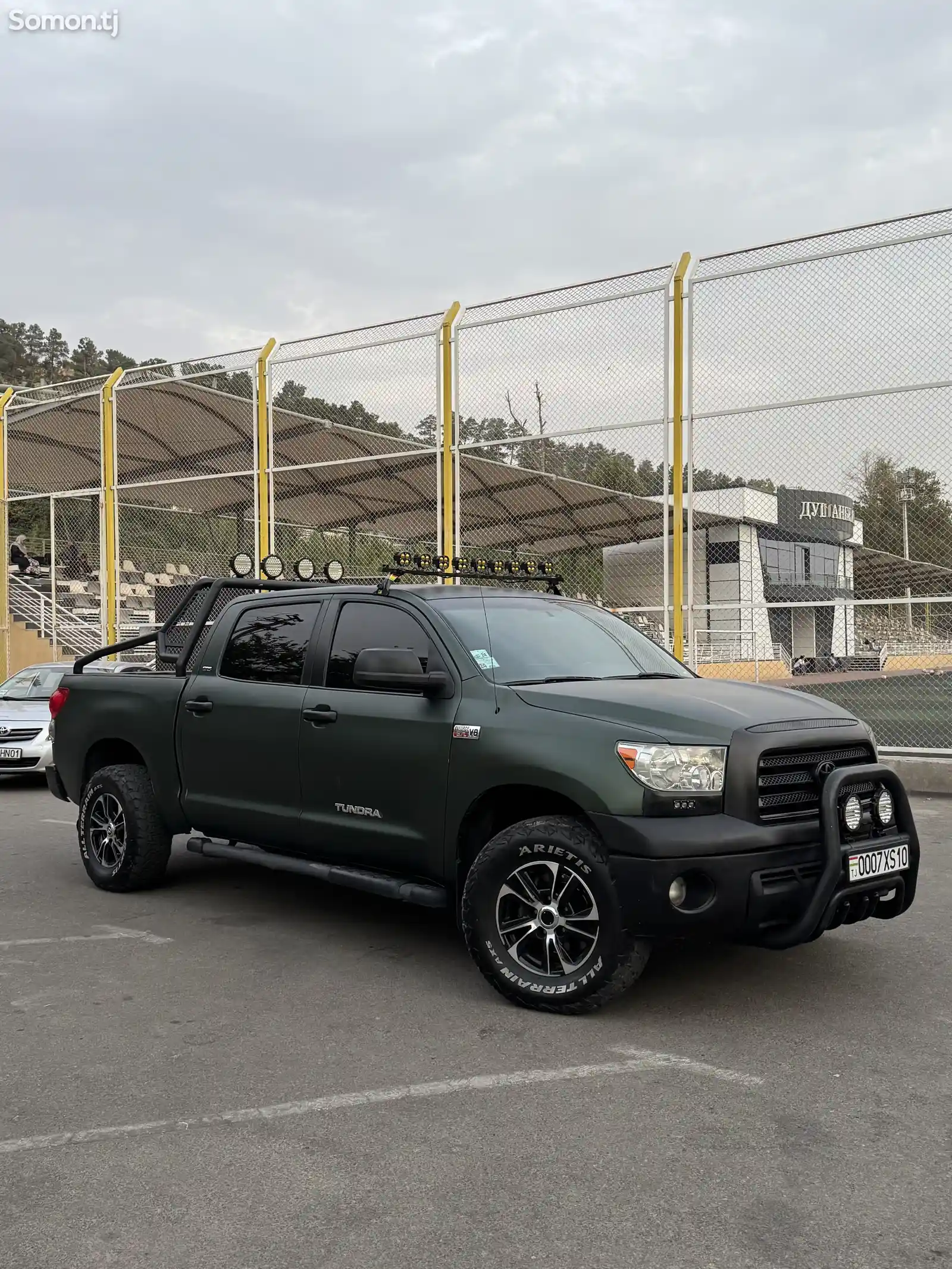 Toyota Tundra, 2009-1