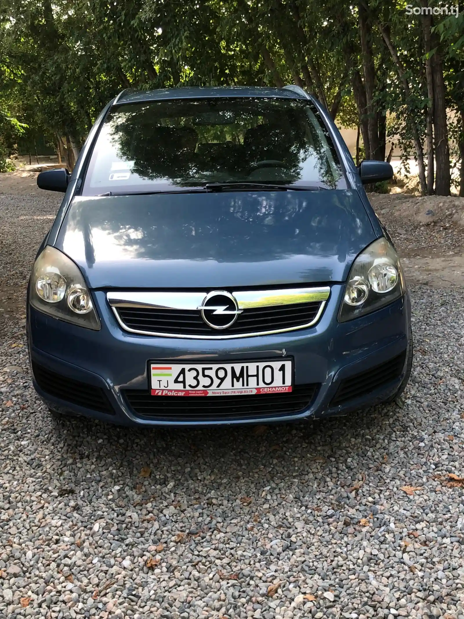 Opel Zafira, 2007-1