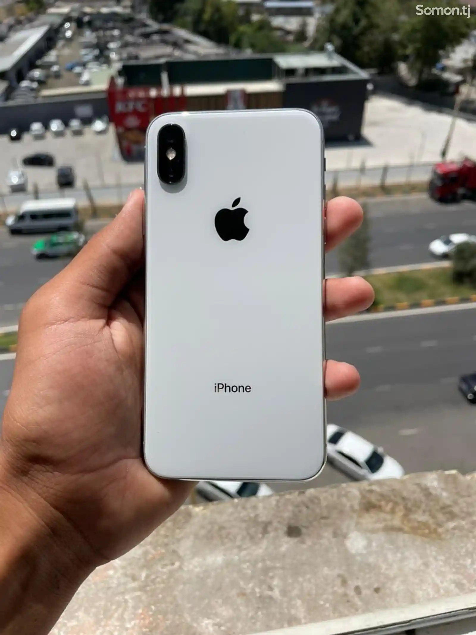 Apple iPhone X, 256 gb, Silver-2