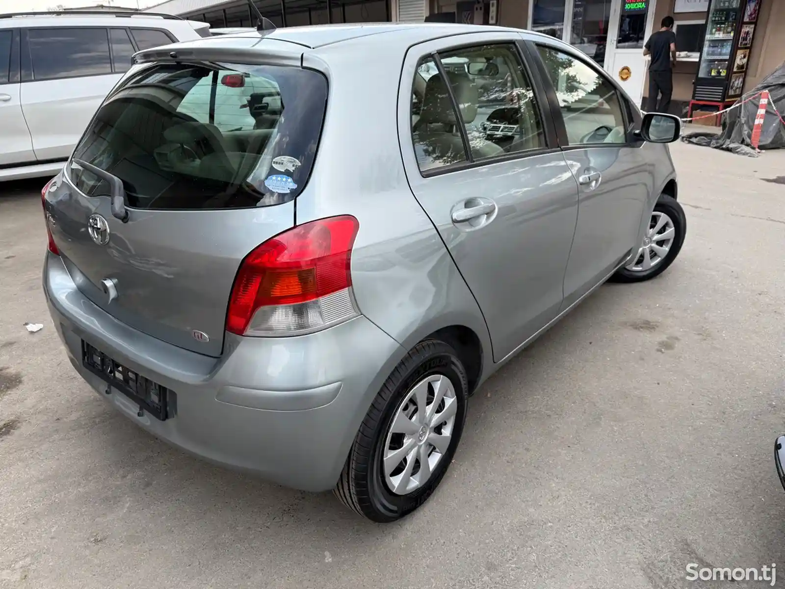 Toyota Vitz, 2008-4