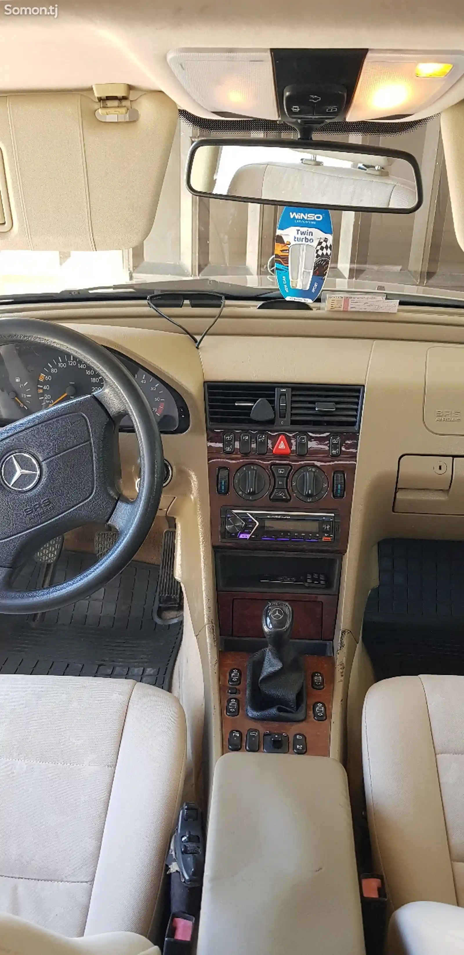 Mercedes-Benz C class, 1998-1