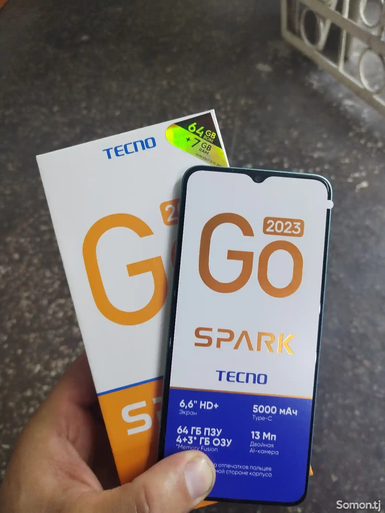 Tecno Go 2023 Spark 64g-2