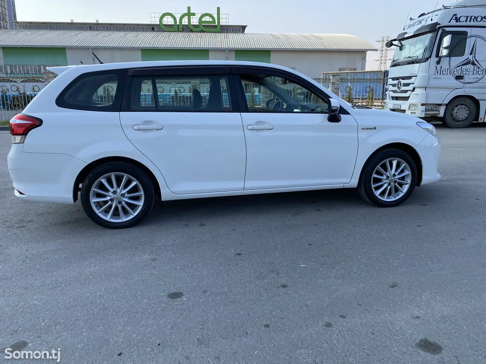 Toyota Fielder, 2016-1